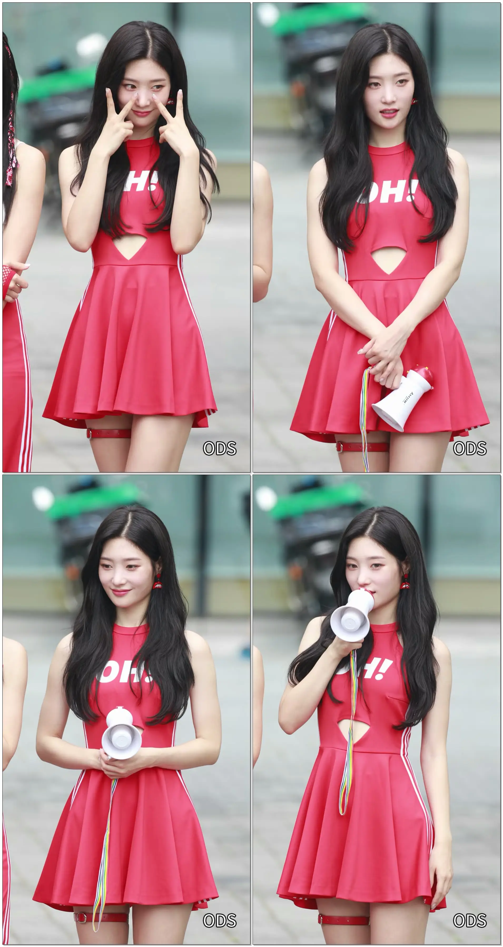 180809 다이아(DIA) 정채연 - 엠카운트다운 미니팬미팅
