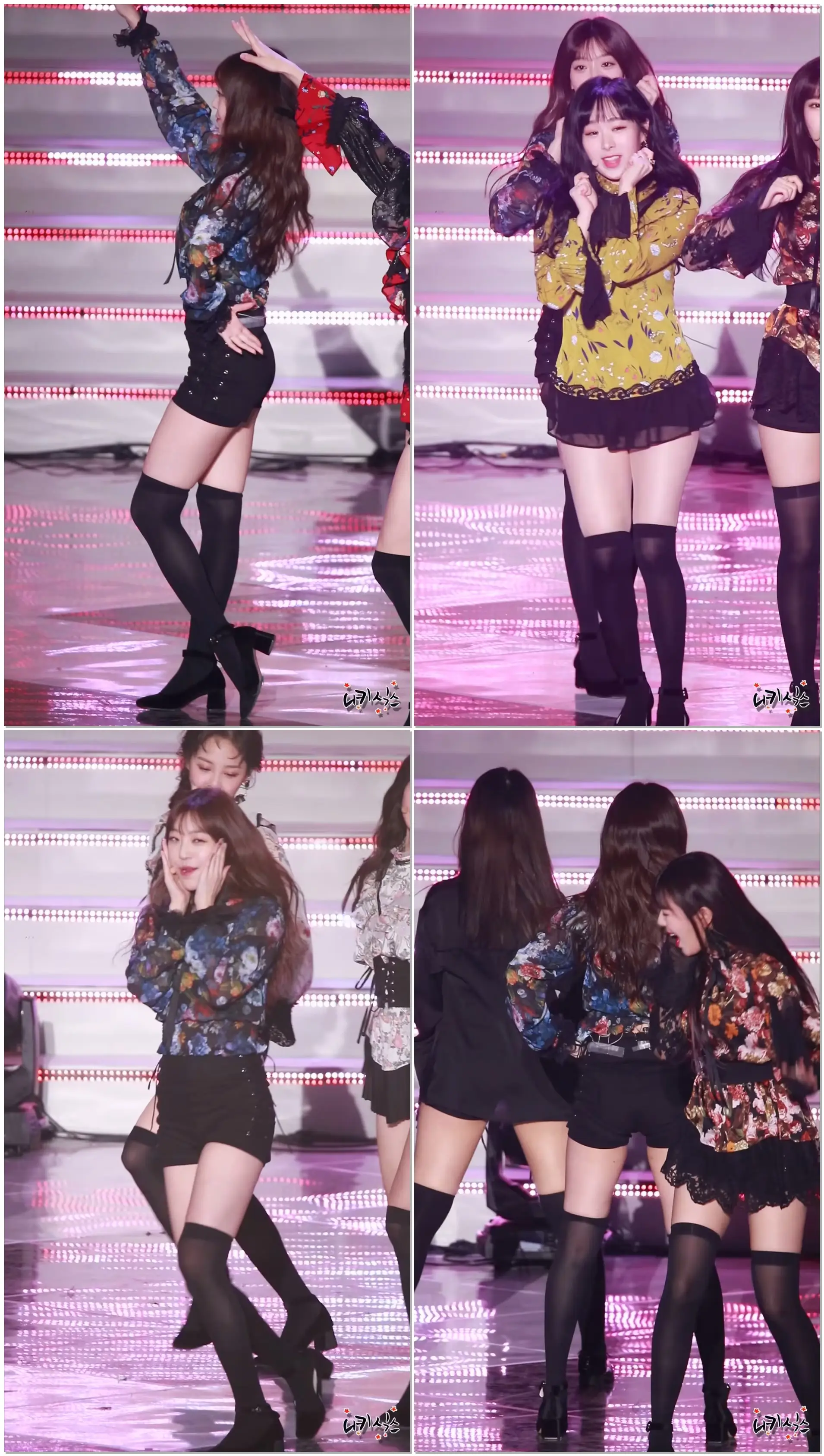 171221 소나무(SONAMOO) 수민(지수민) 넘나 좋은 것 평창올림픽 G-50 축하쇼 직캠(Fancam) by 니키식스