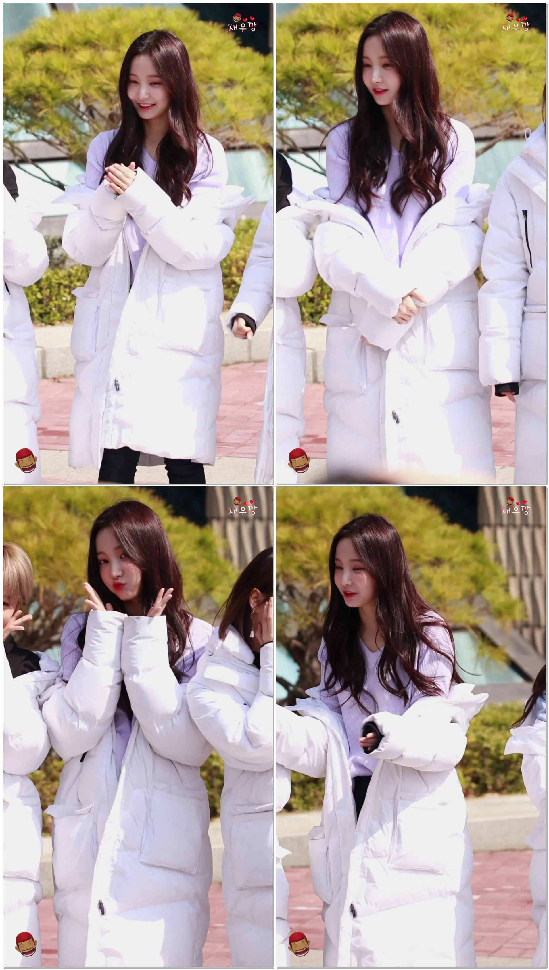 모모랜드 연우 직캠 