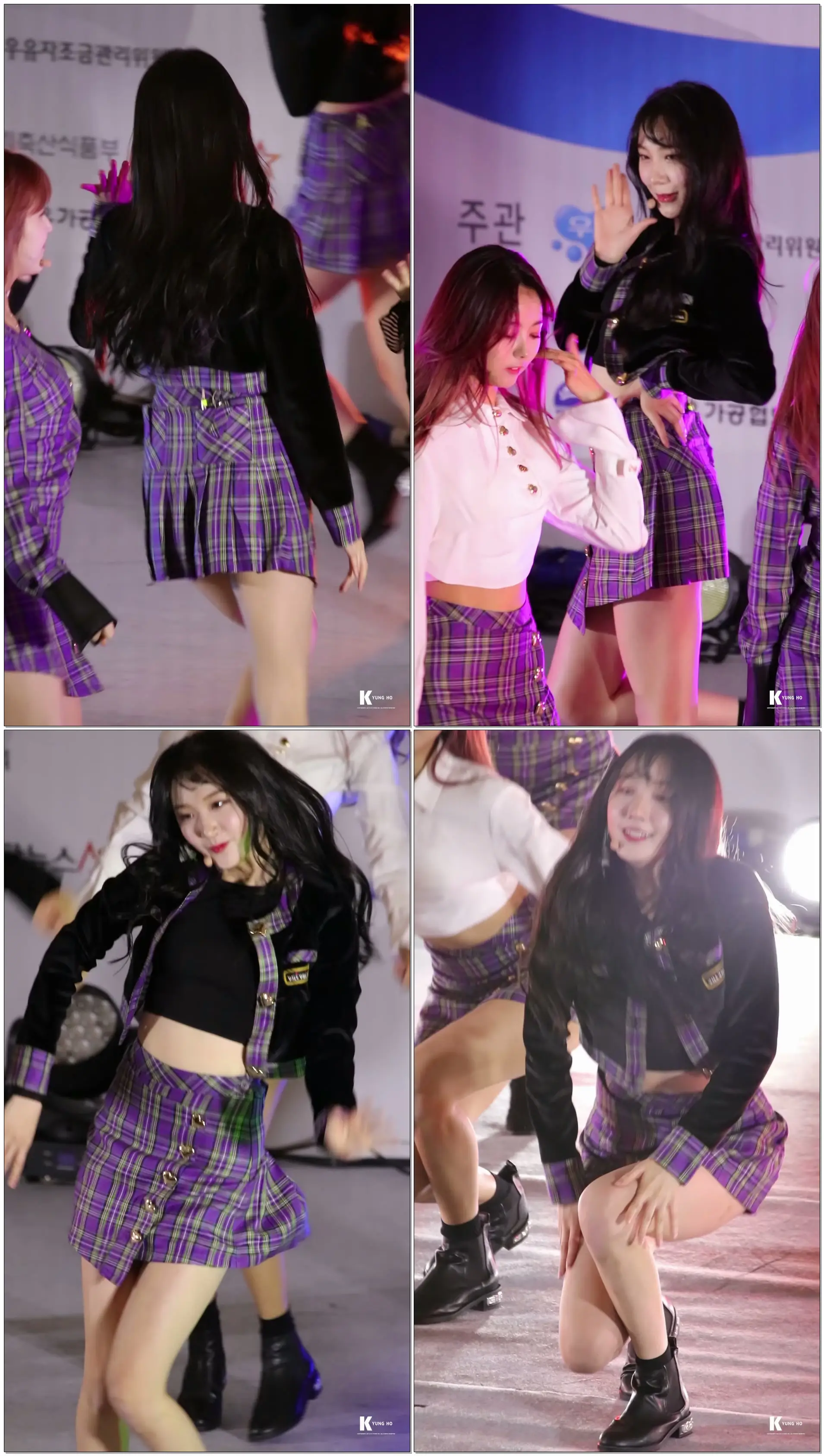 171208 러브 밀크 페스티벌 프리스틴 (pristin) Wee Woo 로아 직캠 / fancam
