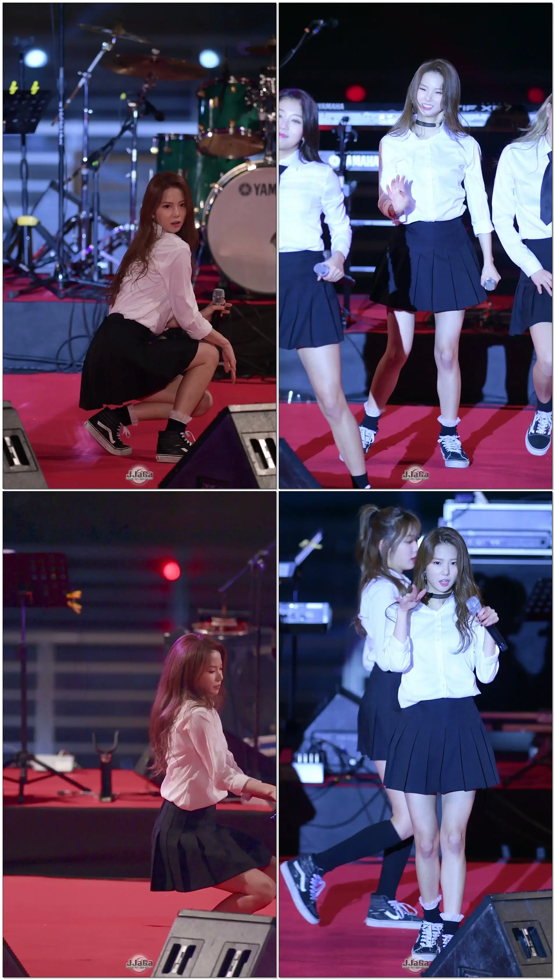 171112 씨엘씨 최유진 직캠 (CLC) -'미유미유(Meow Meow)' (Fancam) By.JJaGa !불꼭축제 @운정호수