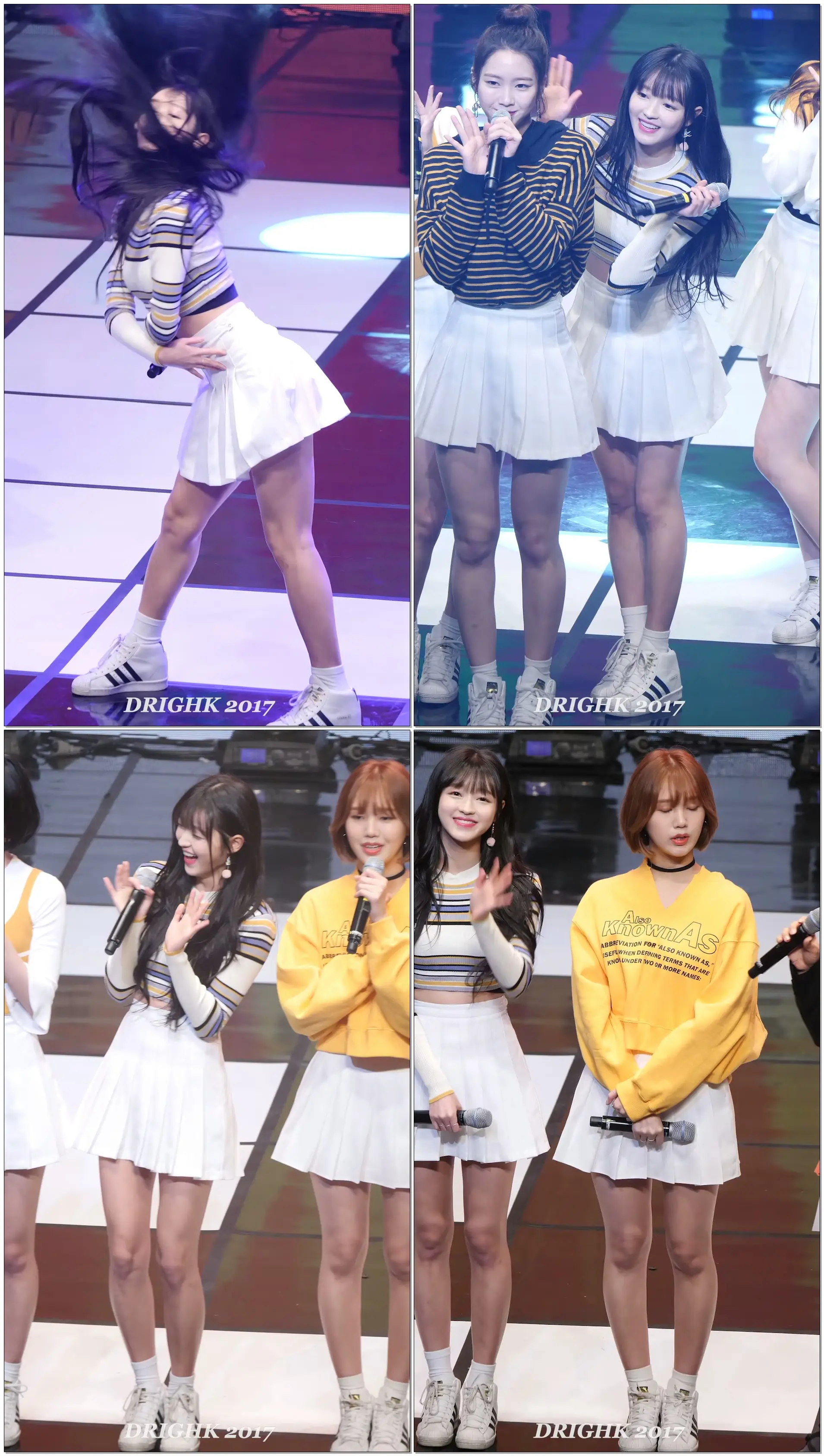 오마이걸(Oh My Girl) 유아 '컬러링북' 직캠fancam [171216 평창올림픽 성공개최기원 강릉콘서트]