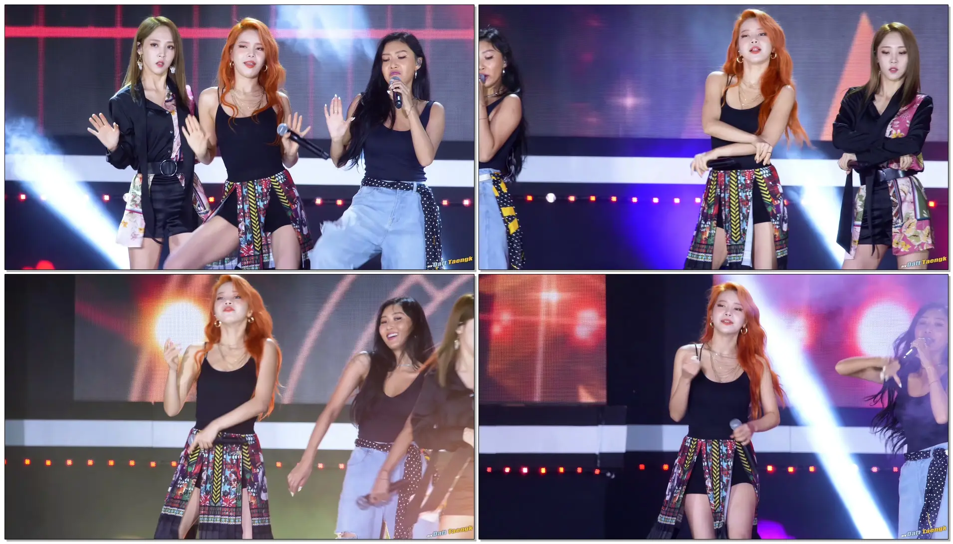 180724 솔라 Solar 마마무 MAMAMOO '너나 해 Egotistic' @영덕 더쇼 4K 60P 직캠 by DaftTaengk