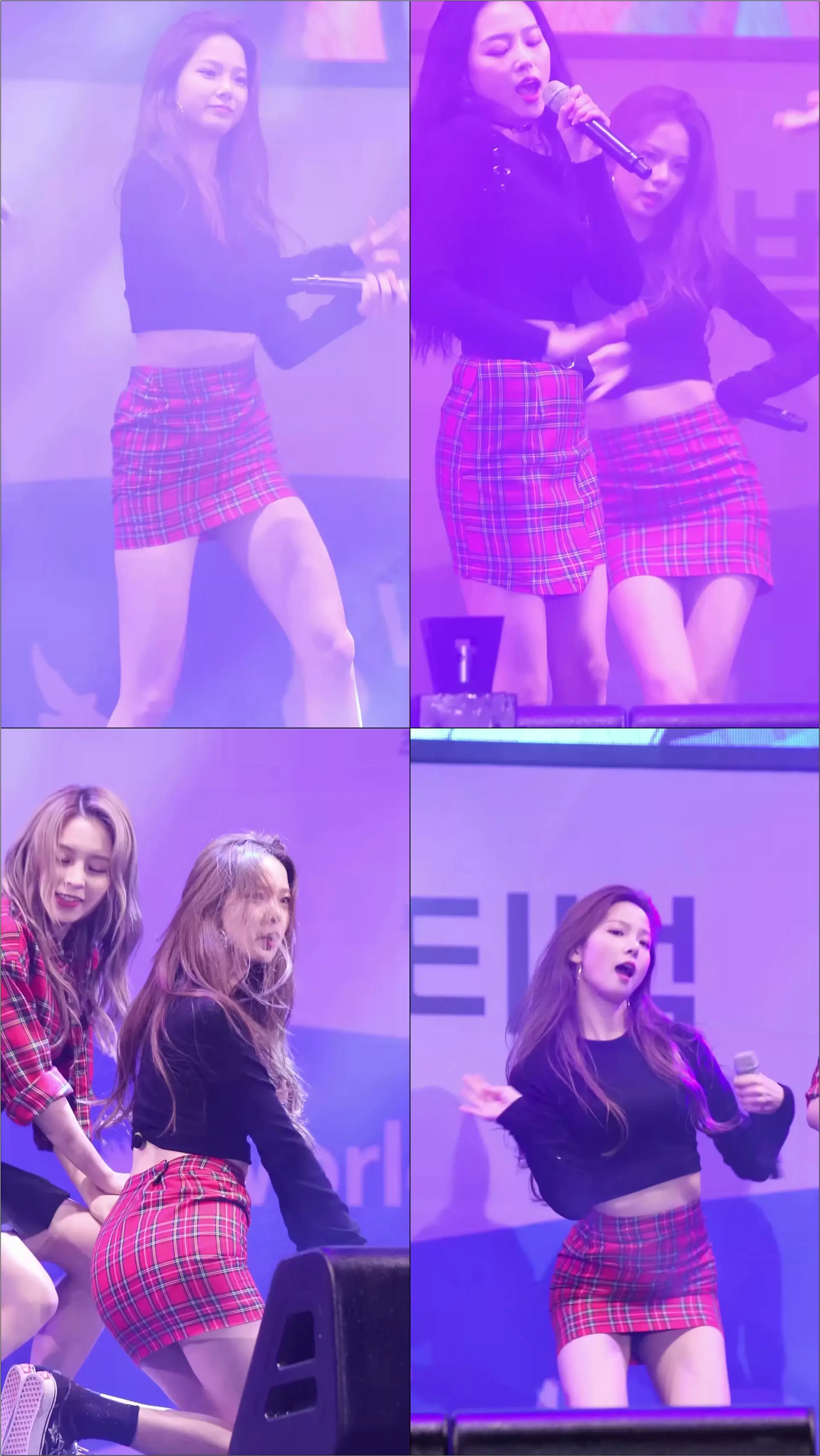 171021 춘천 이국주의 영스트리트 CLC '즐겨' (I Like It) 유진 (Yoo Jin) 직캠 by 팔도조선