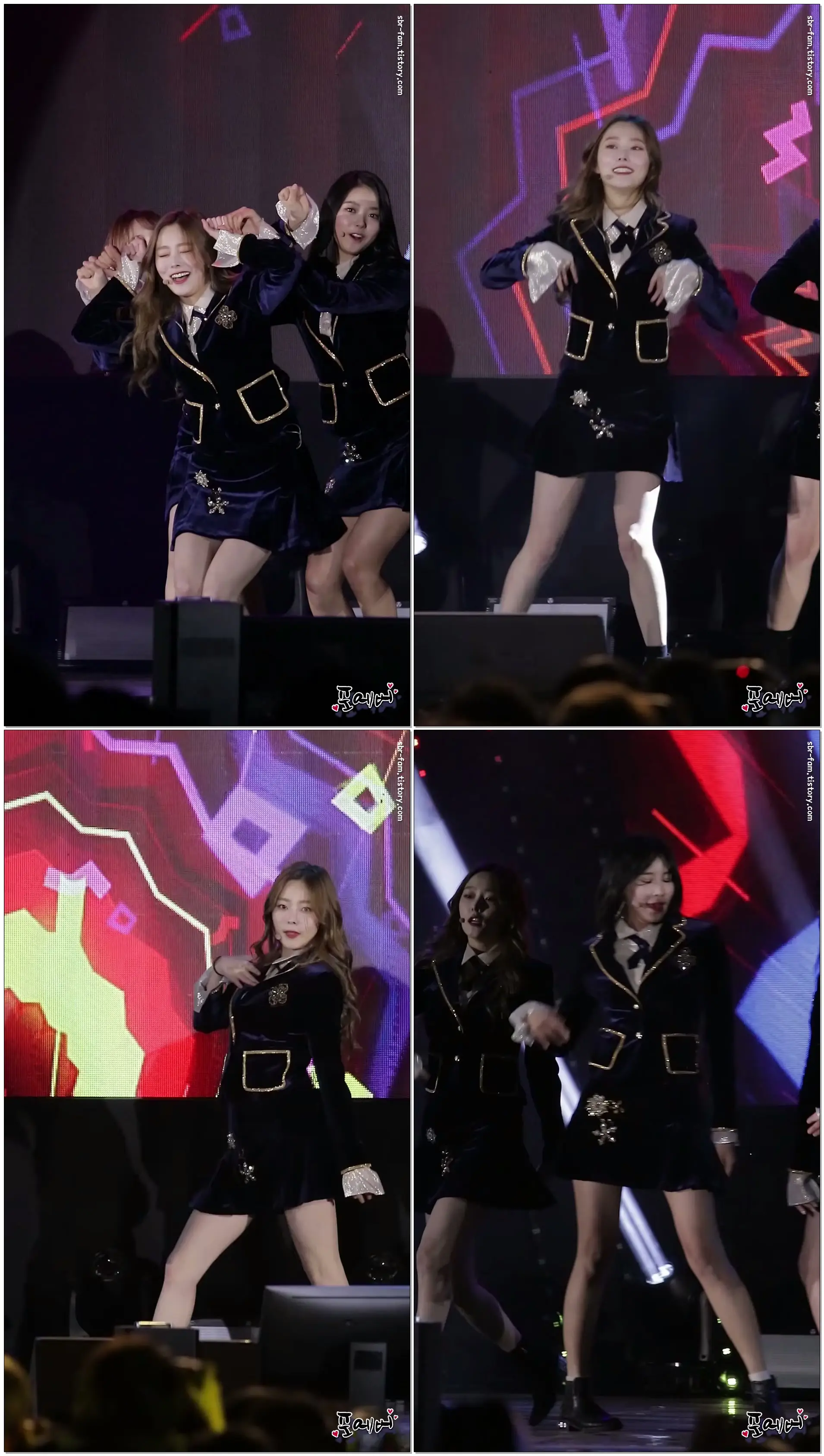 180303 프리스틴(PRISTIN) 은우-We Like [2018 평창 패럴림픽 성화화합행사] 직캠(fancam) by 포에버