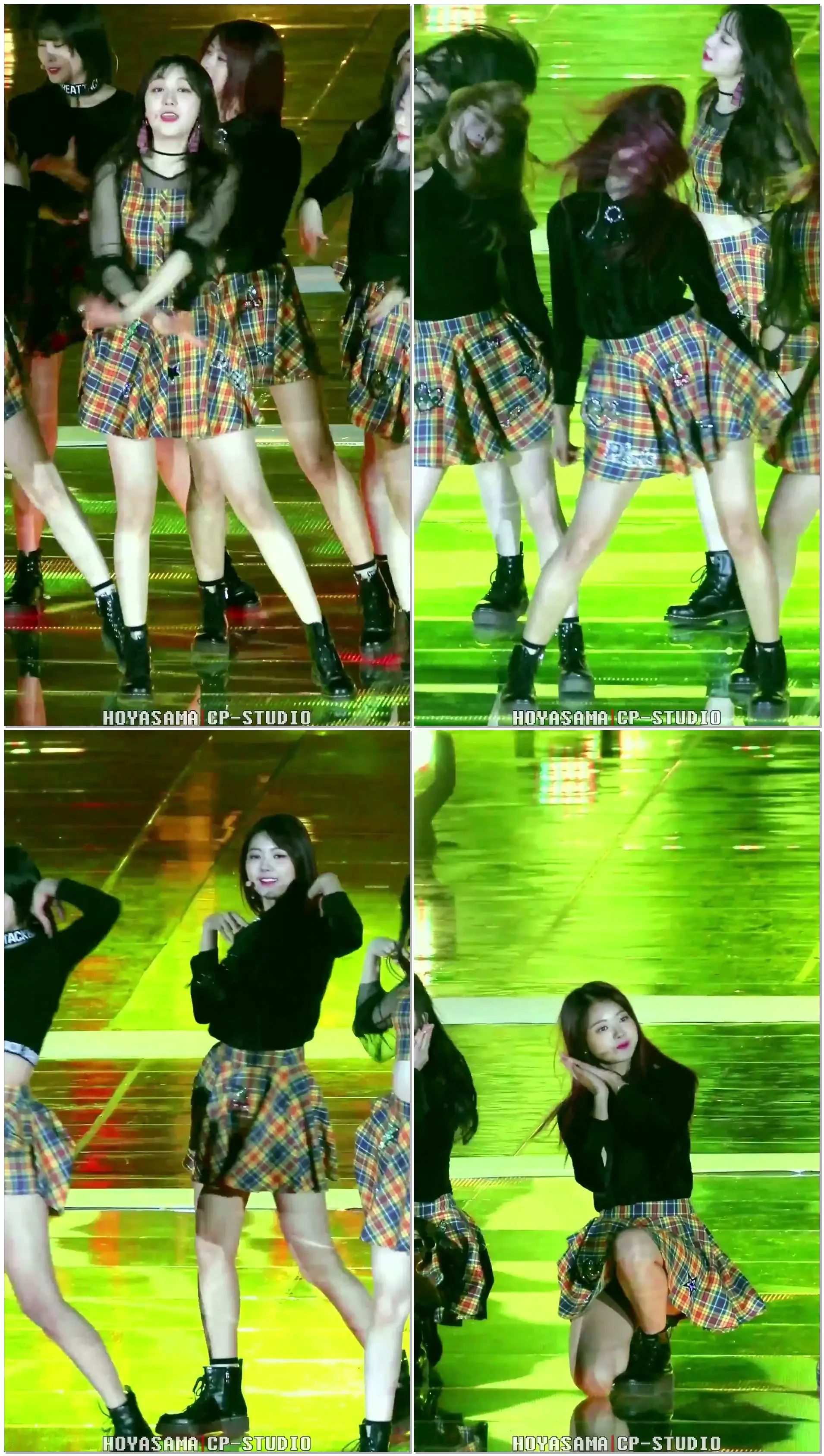 171104 프리스틴/PRISTIN WE WOO/위우 나영/NaYoung 직캠/fancam @ 평창드림콘서트 by hoyasama