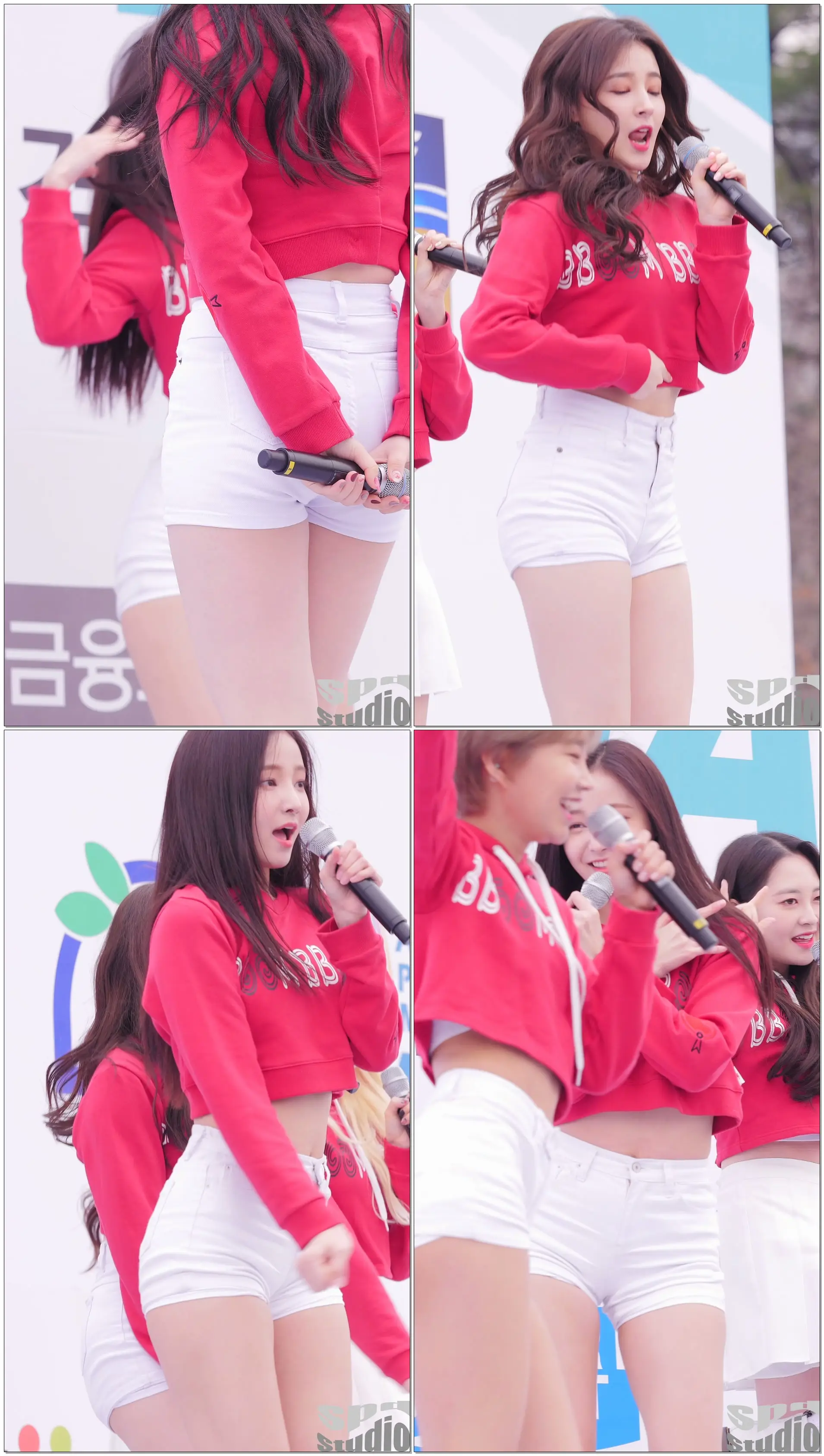 180318 모모랜드 '짠쿵쾅' 4K 연우 직캠 MOMOLAND Nancy fancam - JJan! Koong! Kwang! (서울국제마라톤)