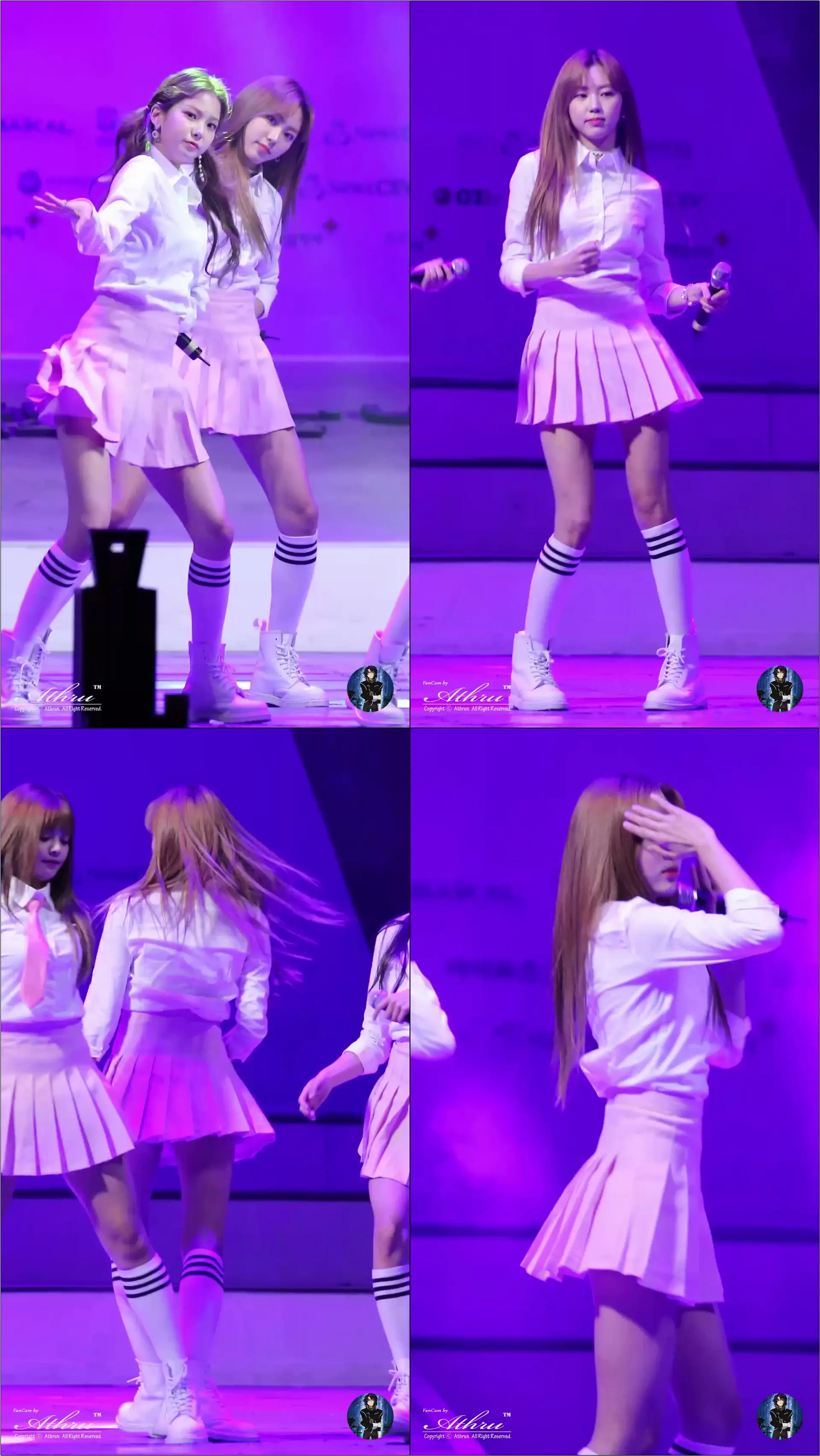 [직캠/FanCam] 171020 바이칼콘서트 +CLC +PEPE #은빈 #권은빈 by Athrun