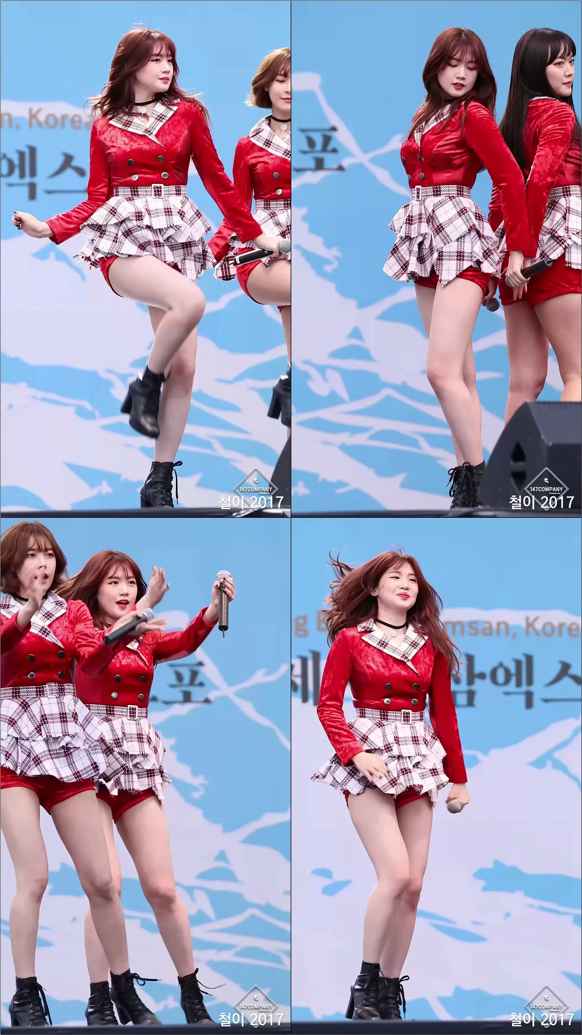 171015 헬로비너스 (HELLOVENUS) 여름 (Yeoreum) 차마실래 BY 철이 147Company - 금산 인삼축제(직캠/fancam)