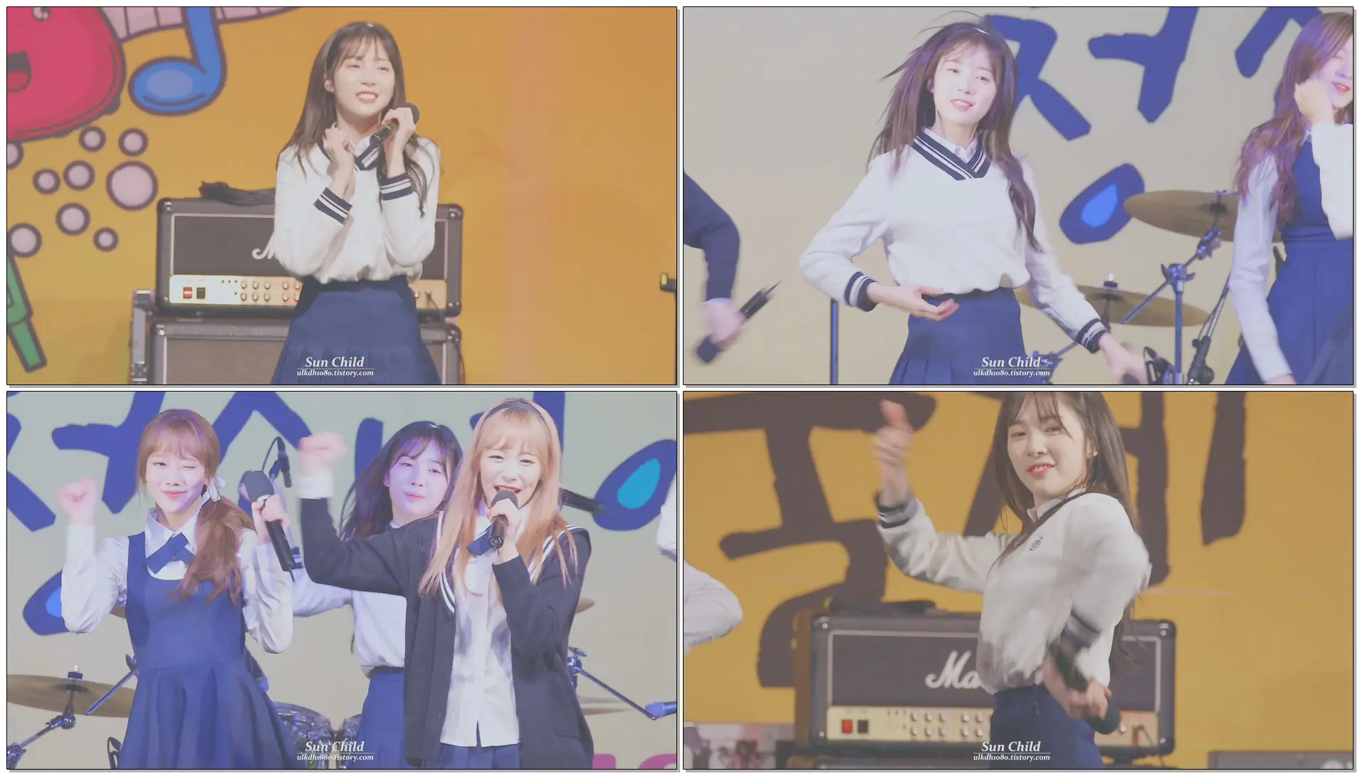 171110 에이프릴(April) - 'MAYDAY' 윤채경 직캠 @ 울주 선바위 청소년예술제 by Sun Child