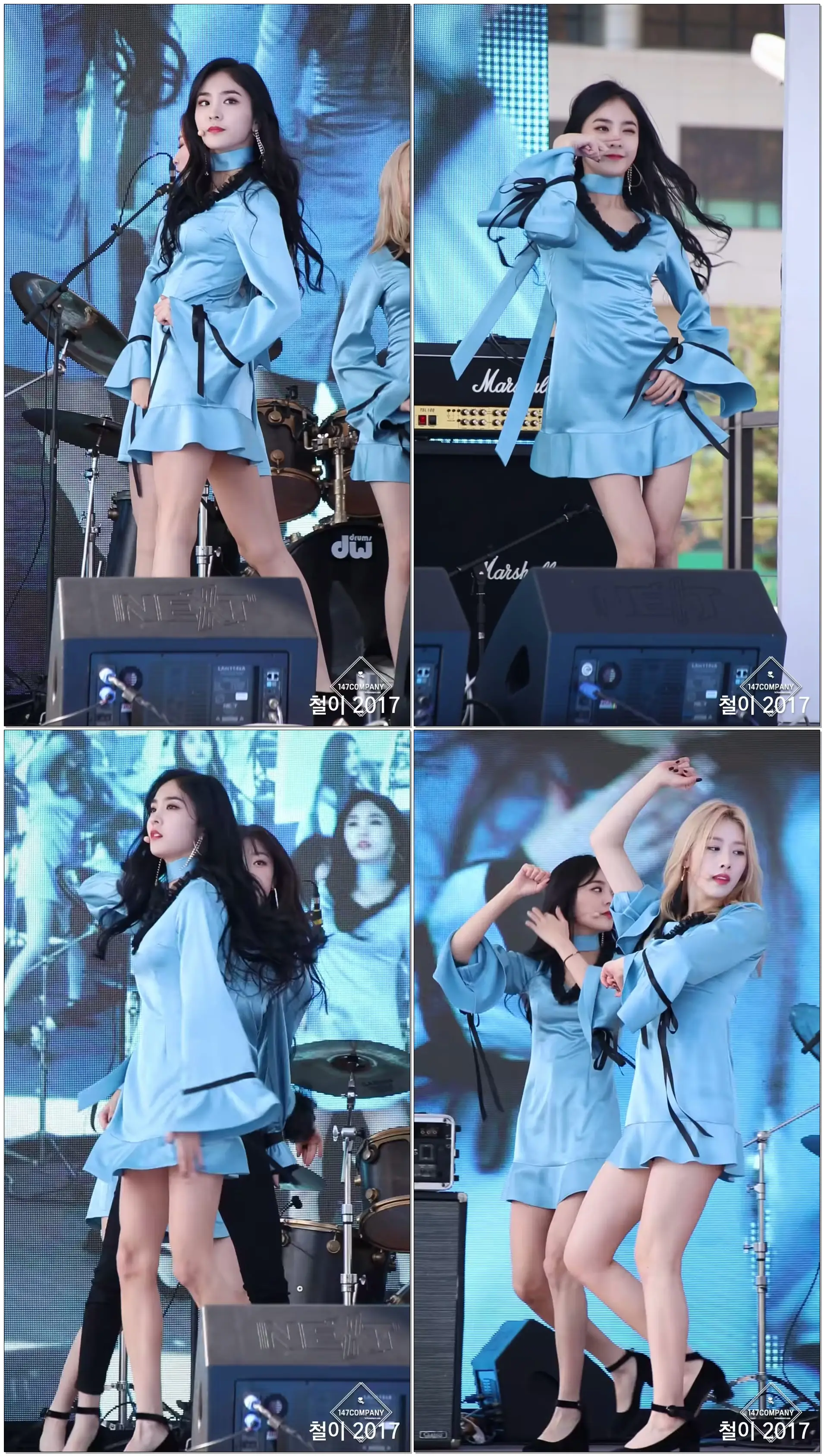 171111 소나무 (SONAMOO) 나현 (Nahyun) I (knew it) BY 철이 147Company - 평택 삼성나눔페스티벌(직캠/fancam)