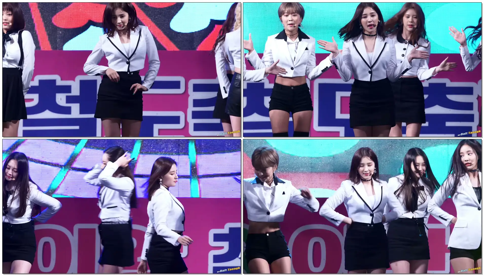180505 낸시 Nancy 모모랜드 MOMOLAND '짠쿵쾅 JJan! Koong! Kwang!' @의왕철도축제 4K 60P 직캠 by DaftTaengk