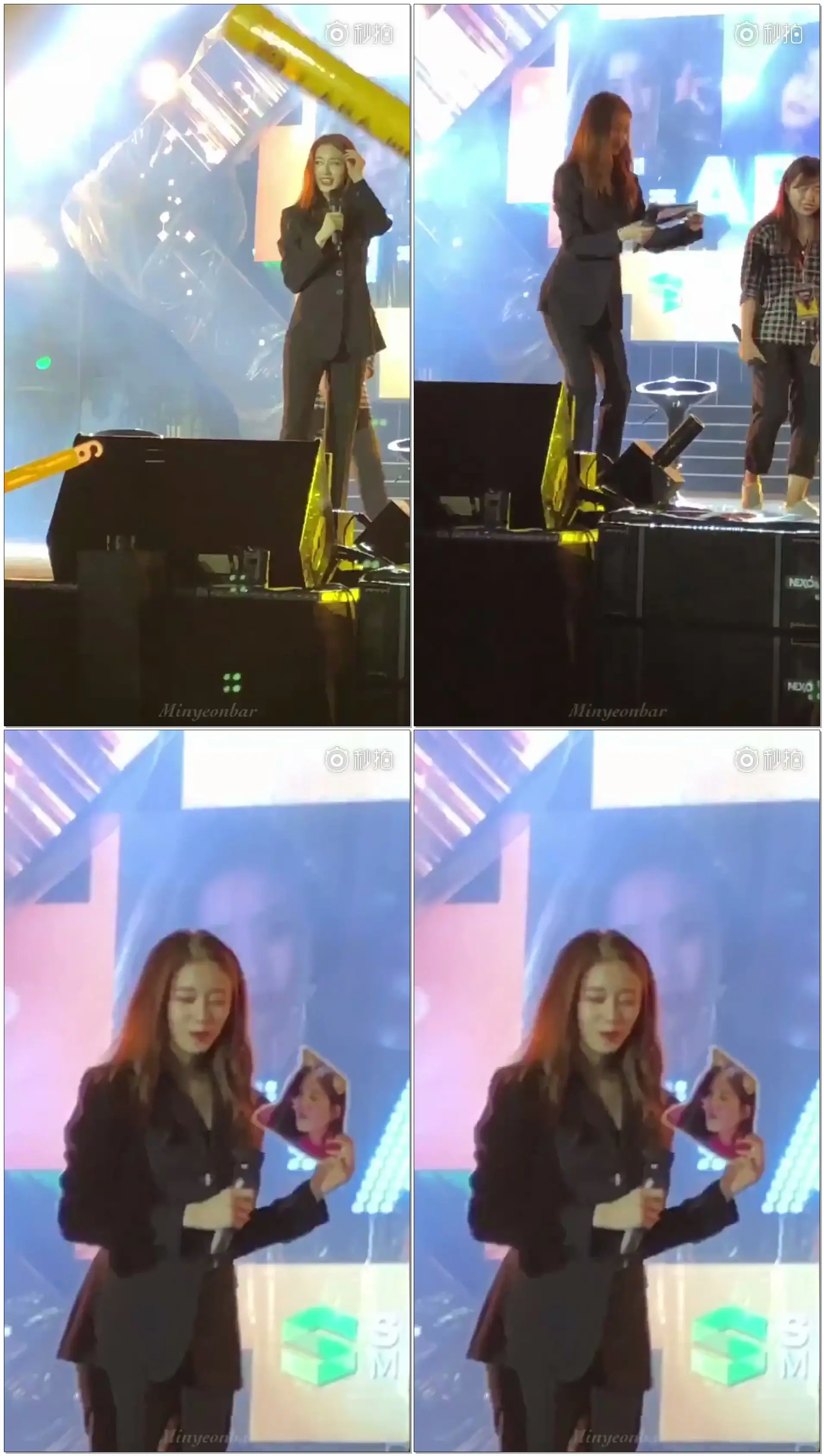 171104 Fancam 티아라 Jiyeon T-ara concert in Vietnam by MinYeonBar