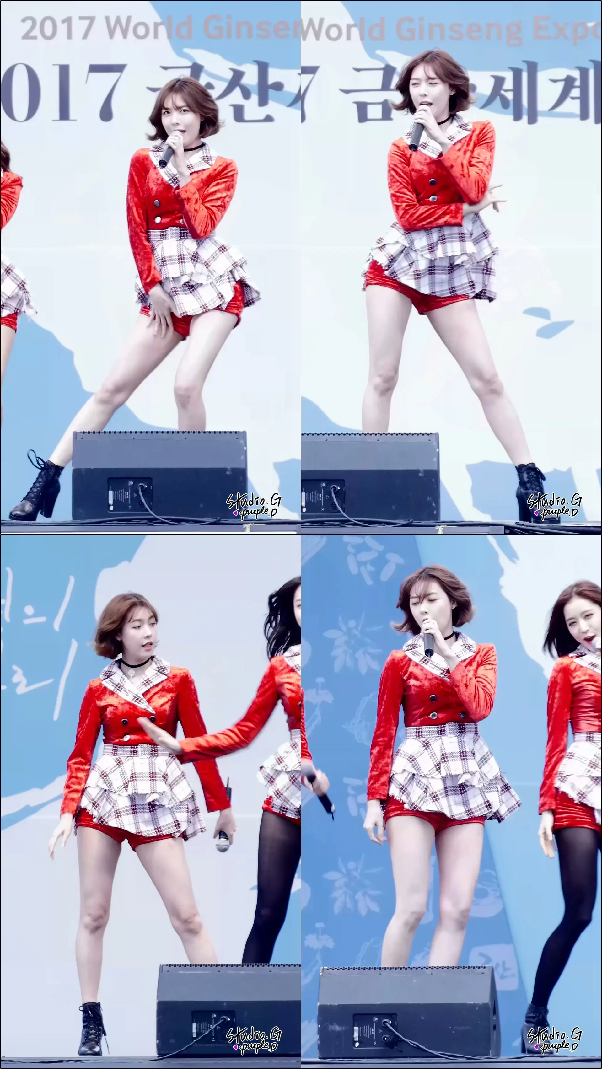 171015 헬로비너스(Hellovenus) 앨리스 비너스(Venus) 금산 세계인삼엑스포 슈퍼콘서트 직캠/fancam