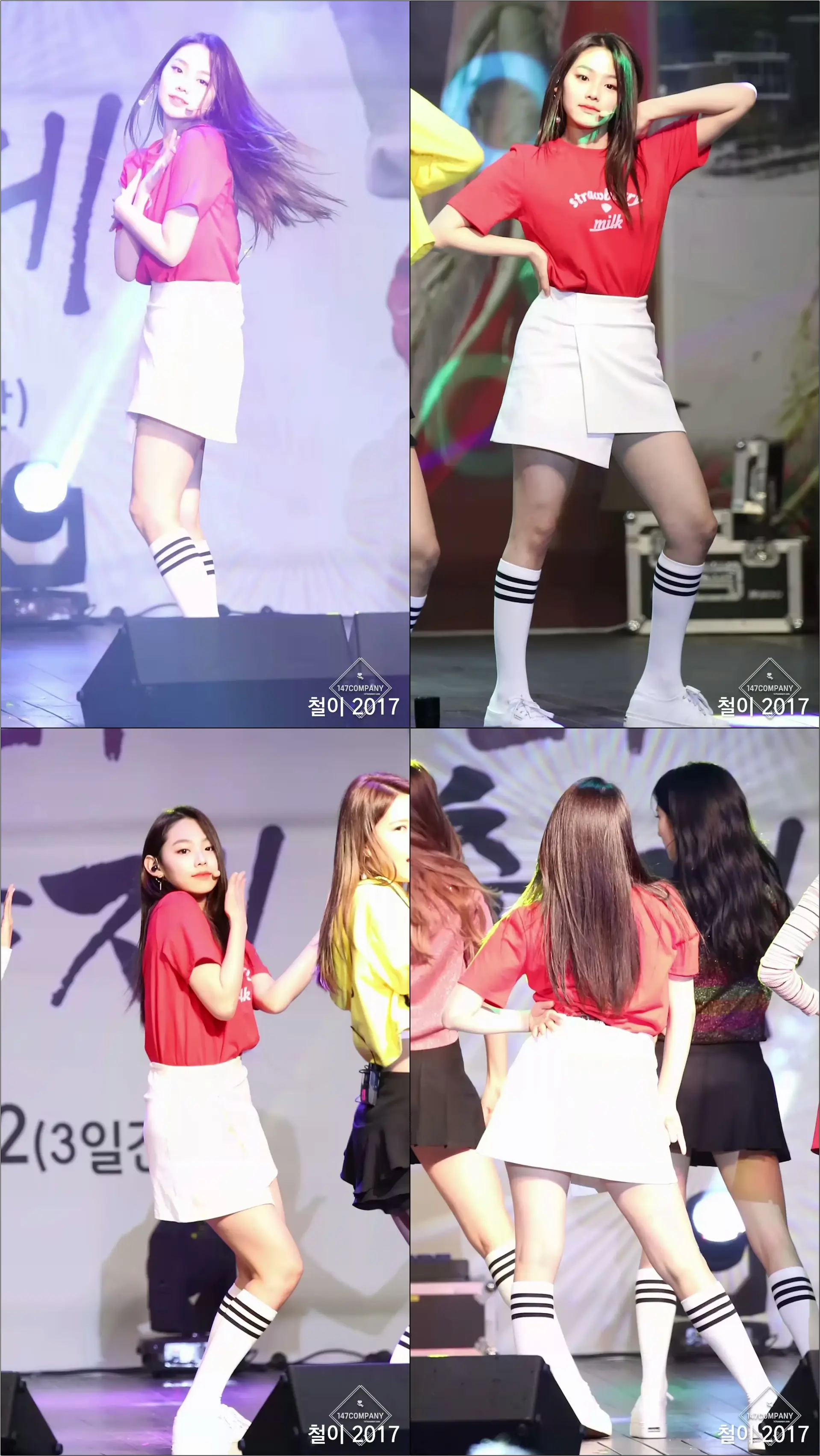 171019 구구단 (gugudan) 미나 (MINA) 나같은애 (A Girl Like Me) BY 철이 147Company - 홍천 인삼한우축제(직캠/fancam)