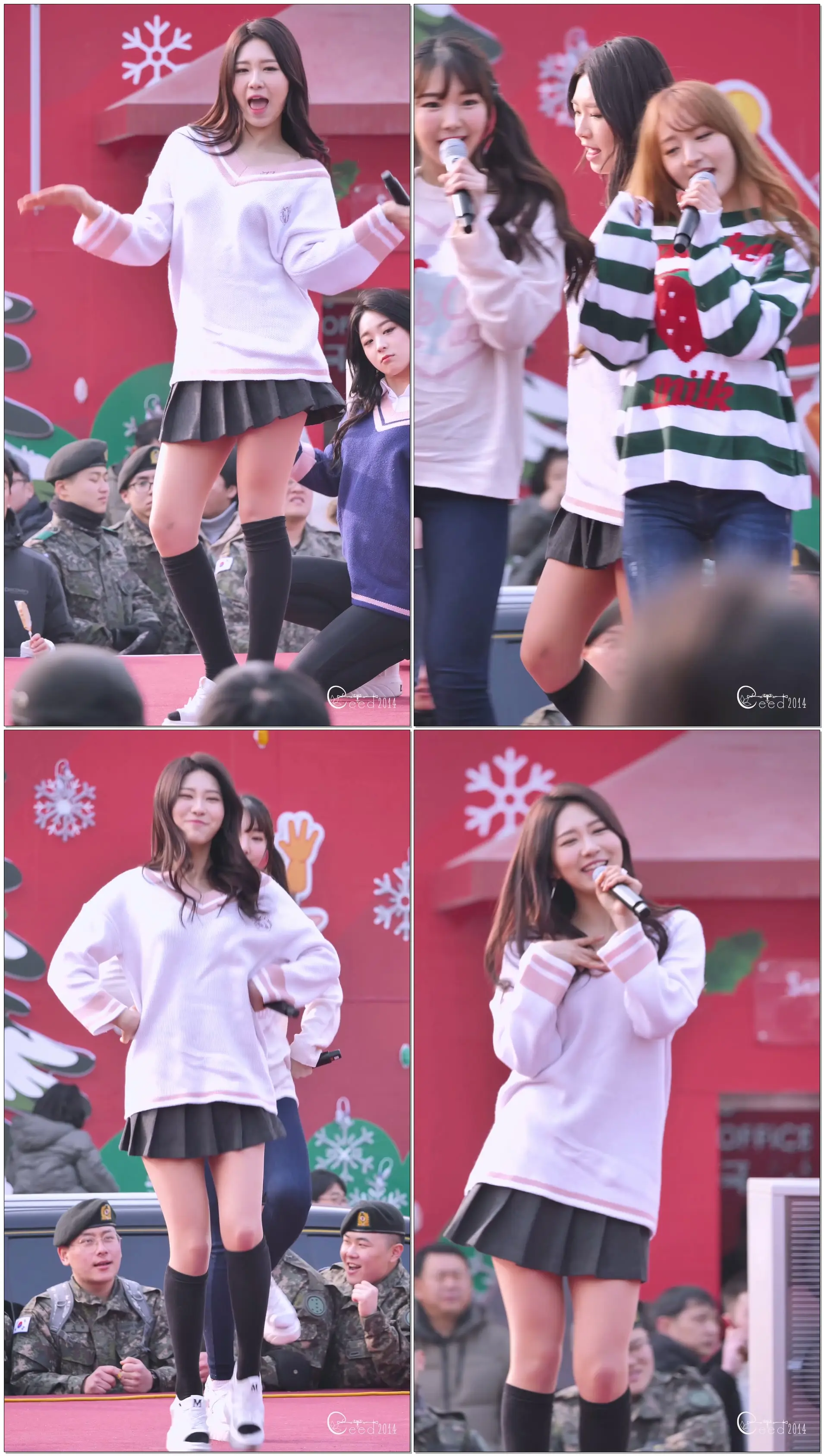 180120_해시태그(Hash Tag)_수빈_그런거_화천 산천어축제_직캠_4k_60p_fancam by Ceed