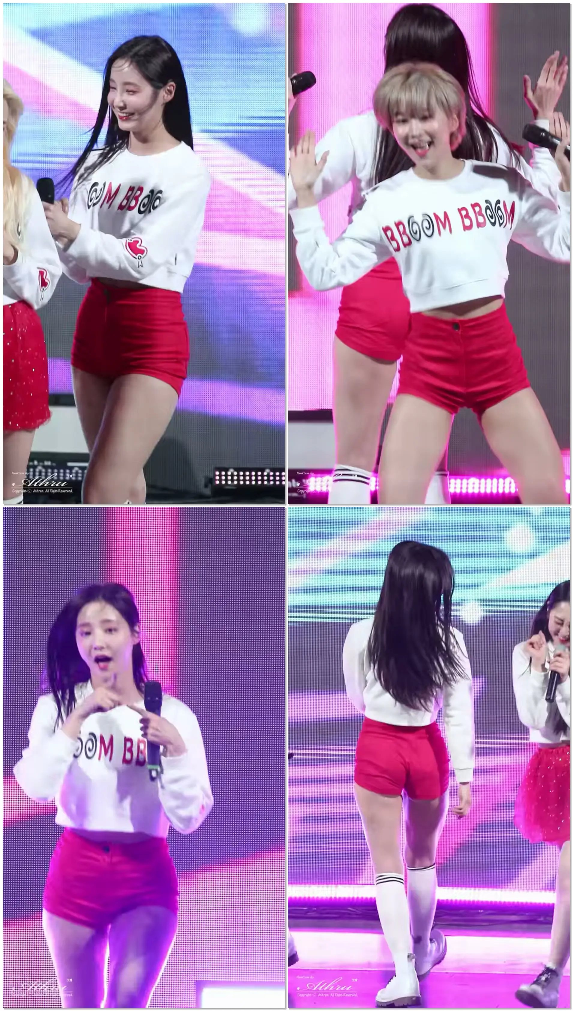 180401 #MOMOLAND #모모랜드 #연우 +꼼짝마 (직캠/FanCam) @kt서포터즈축제 by Athrun