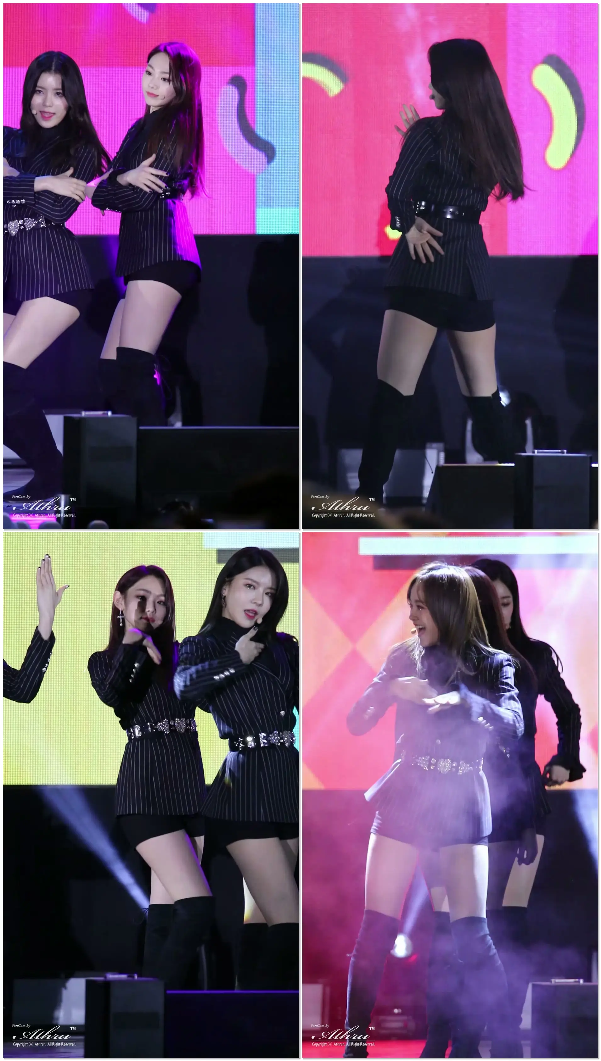 180303 #구구단 #gugudan #미나 +나같은애 직캠 fancam by Athrun