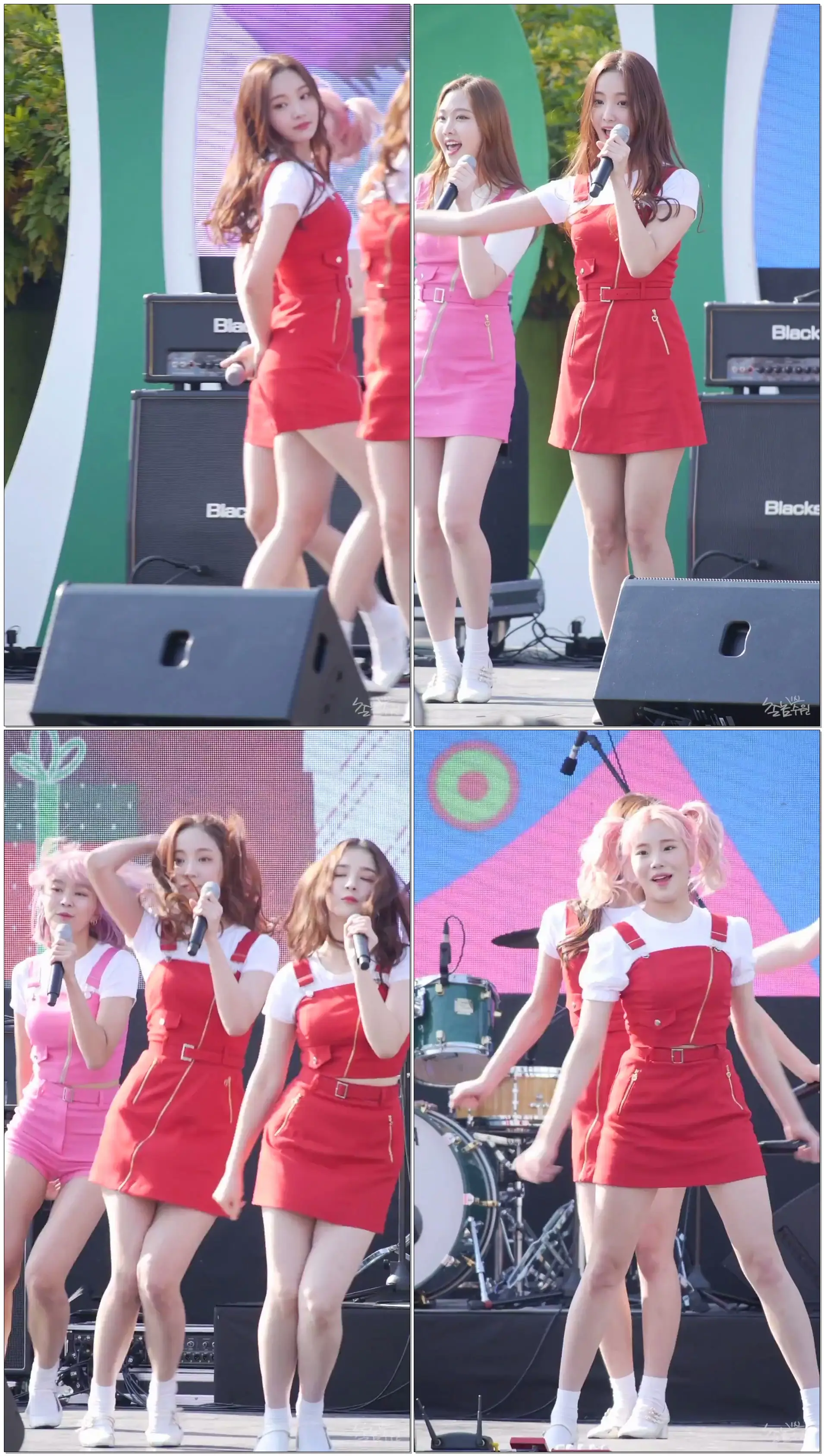 171105 모모랜드 (MOMOLAND) - 어마어마해 (EDM Ver.) (연우) 직캠 by 수원촌놈 [오산시 청소년축제 ]