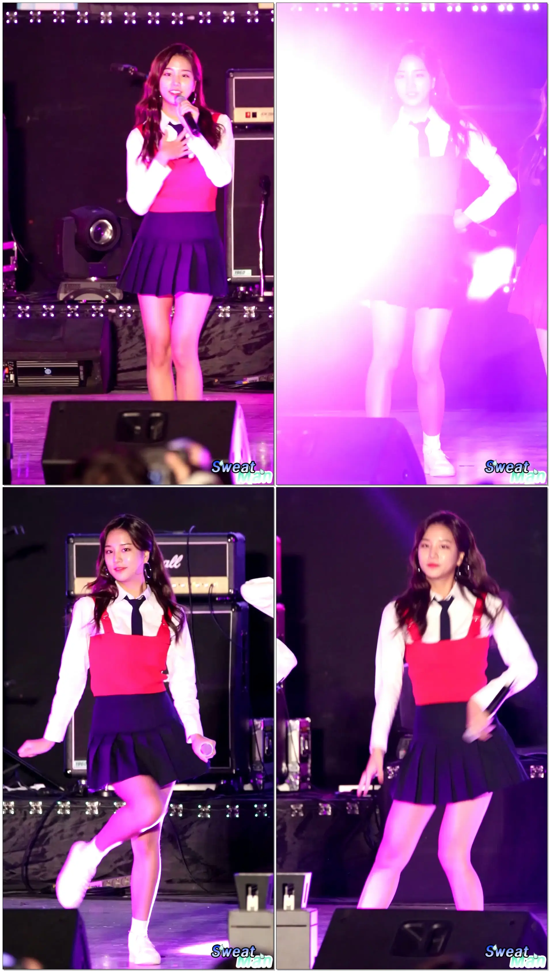 171118 라붐(LABOUM) 솔빈(Solbin) - 휘휘(HWI HWI) @창원 틴틴페스티벌 직캠(FANCAM) By 땀맨(SWEATMAN)