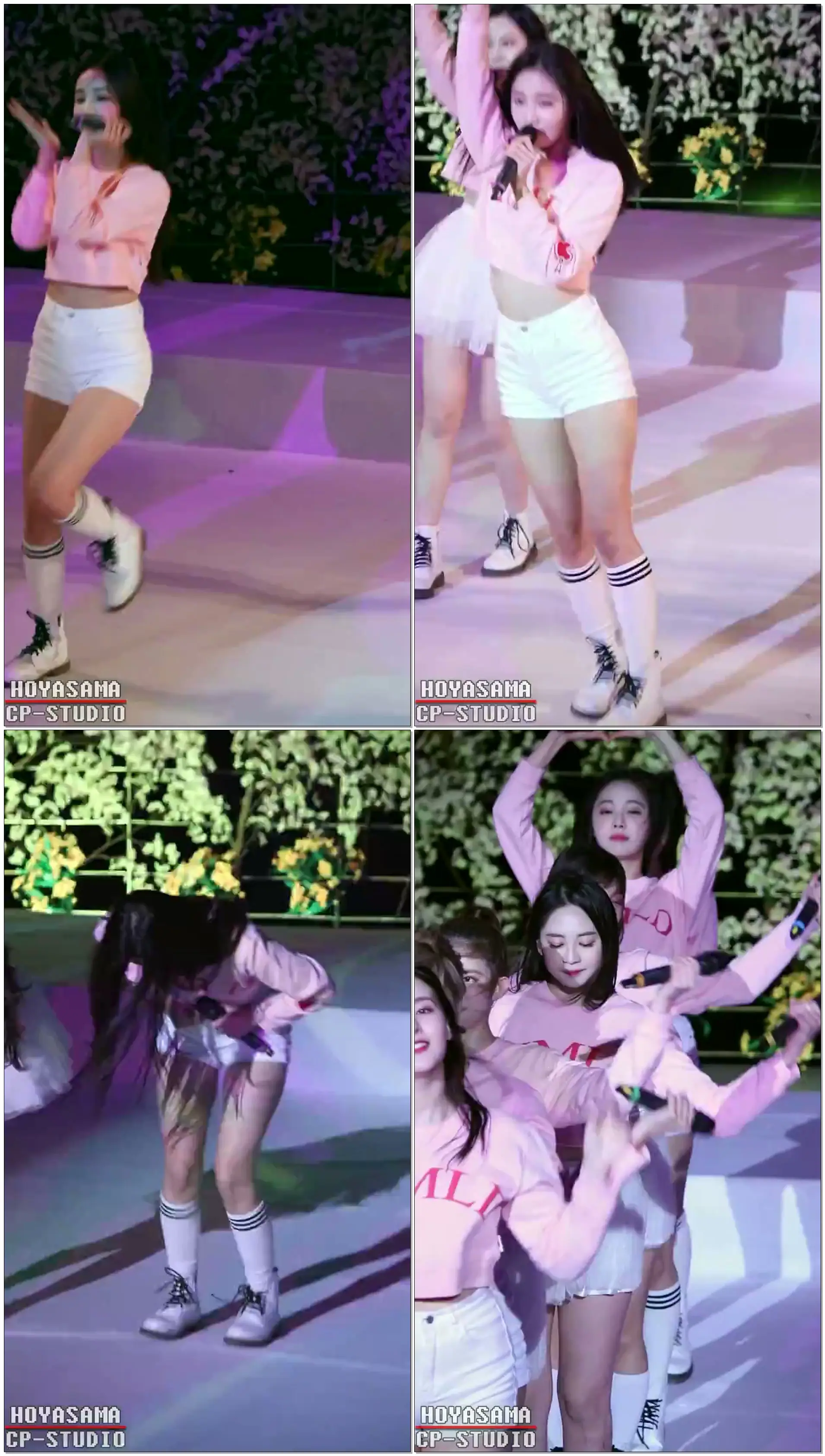 180406 모모랜드/MOMOLAND 어마어마해/Wonderful Love 연우/YeonWoo 직캠/fancam @ 경주벚꽃축제 by hoyasama