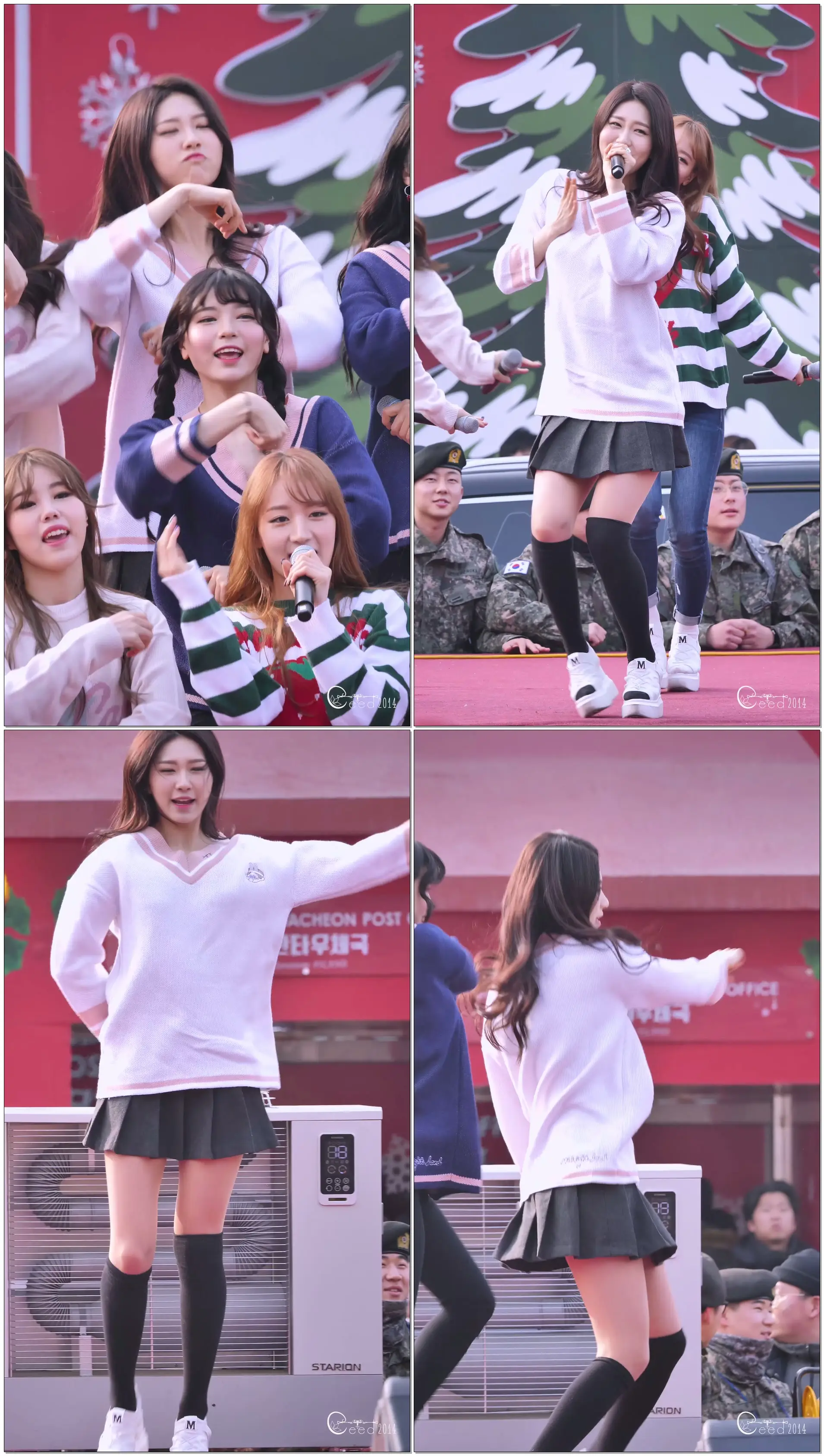 180120_해시태그(Hash Tag)_수빈_ㅇㅇ(Hue)_화천 산천어축제_직캠_4k_60p_fancam by Ceed