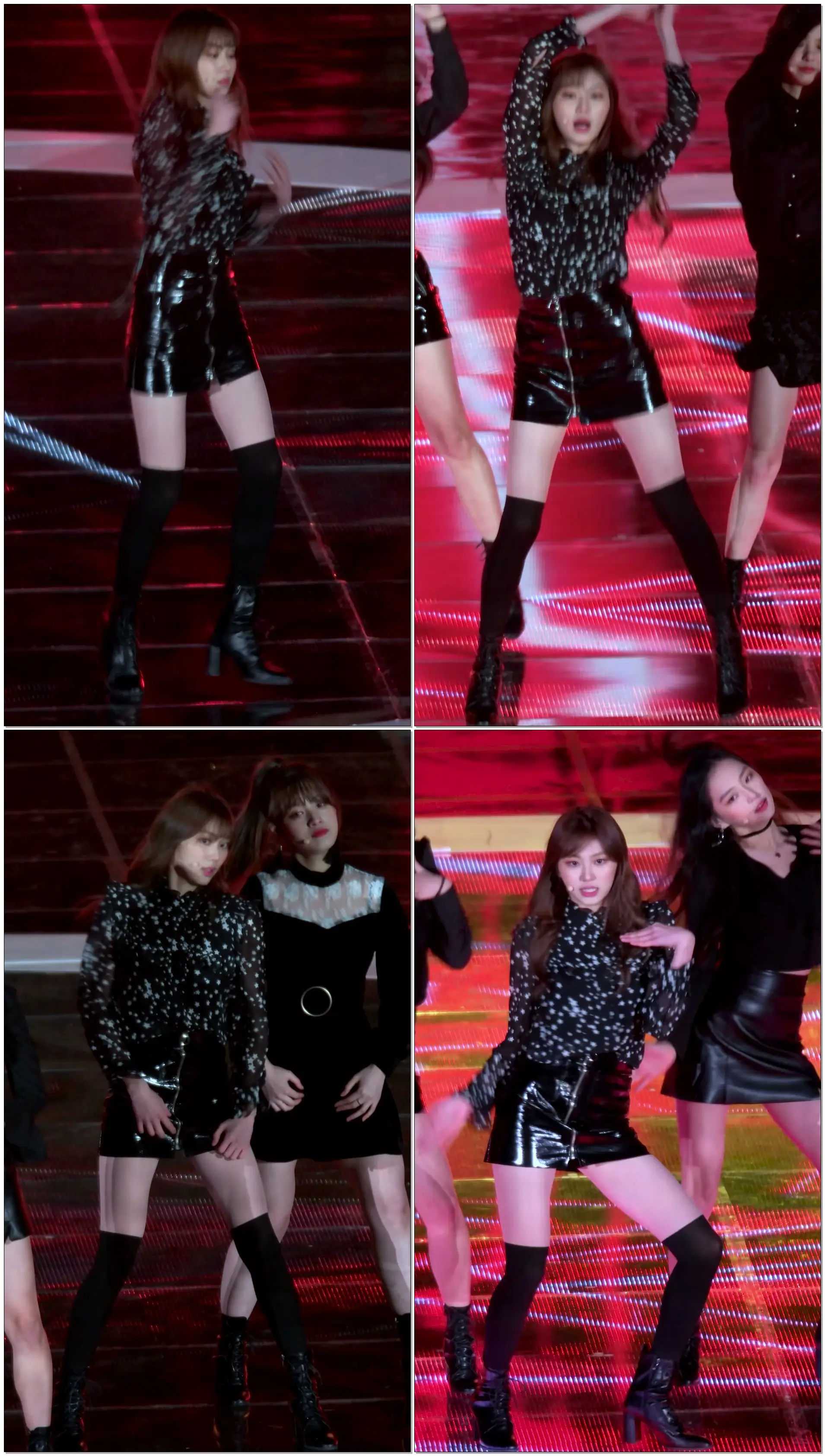 171104 씨엘씨 권은빈 직캠 '도깨비' CLC Fancam @드림콘서트 평창 올림픽플라자 By 벤뎅이