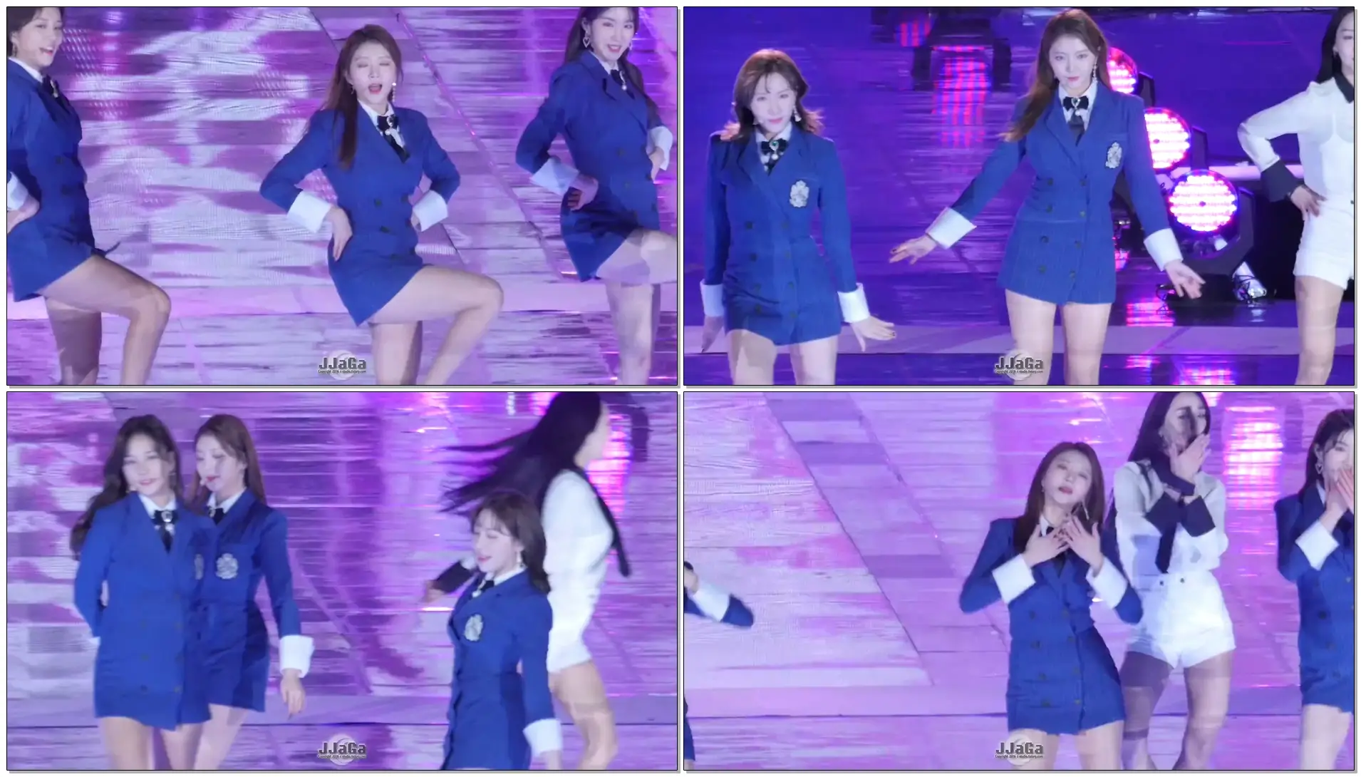 171104 라붐 해인 직캠 (LABOUM) -'Hwi Hwi(휘휘)' (Fancam) By.JJaGa !드림콘서트 @평창 동계올림픽 플라자