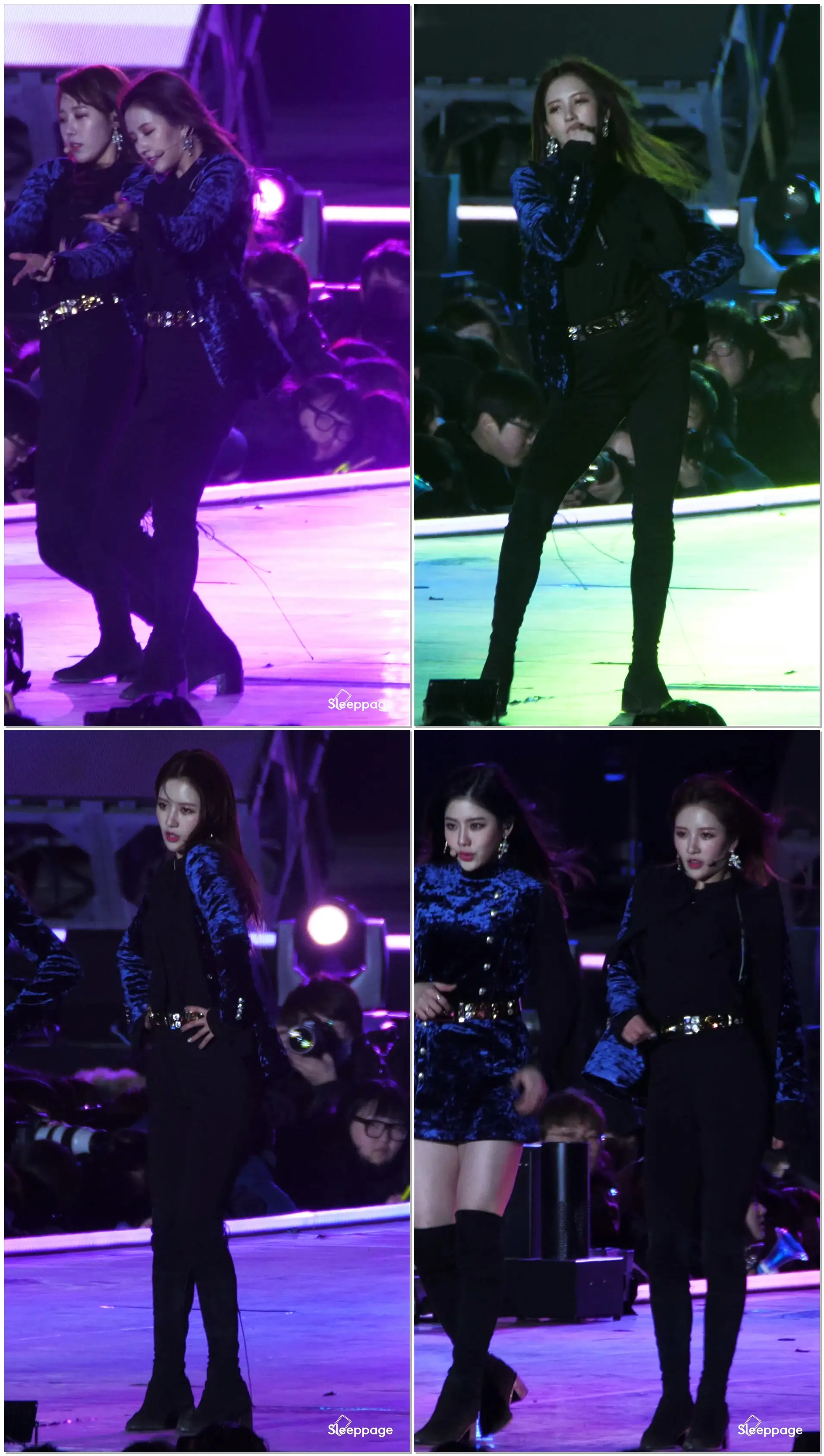 180210 구구단 GUGUDAN THE BOOTS 샐리 SALLY @ 강릉KPOP월드페스타 By Sleeppage