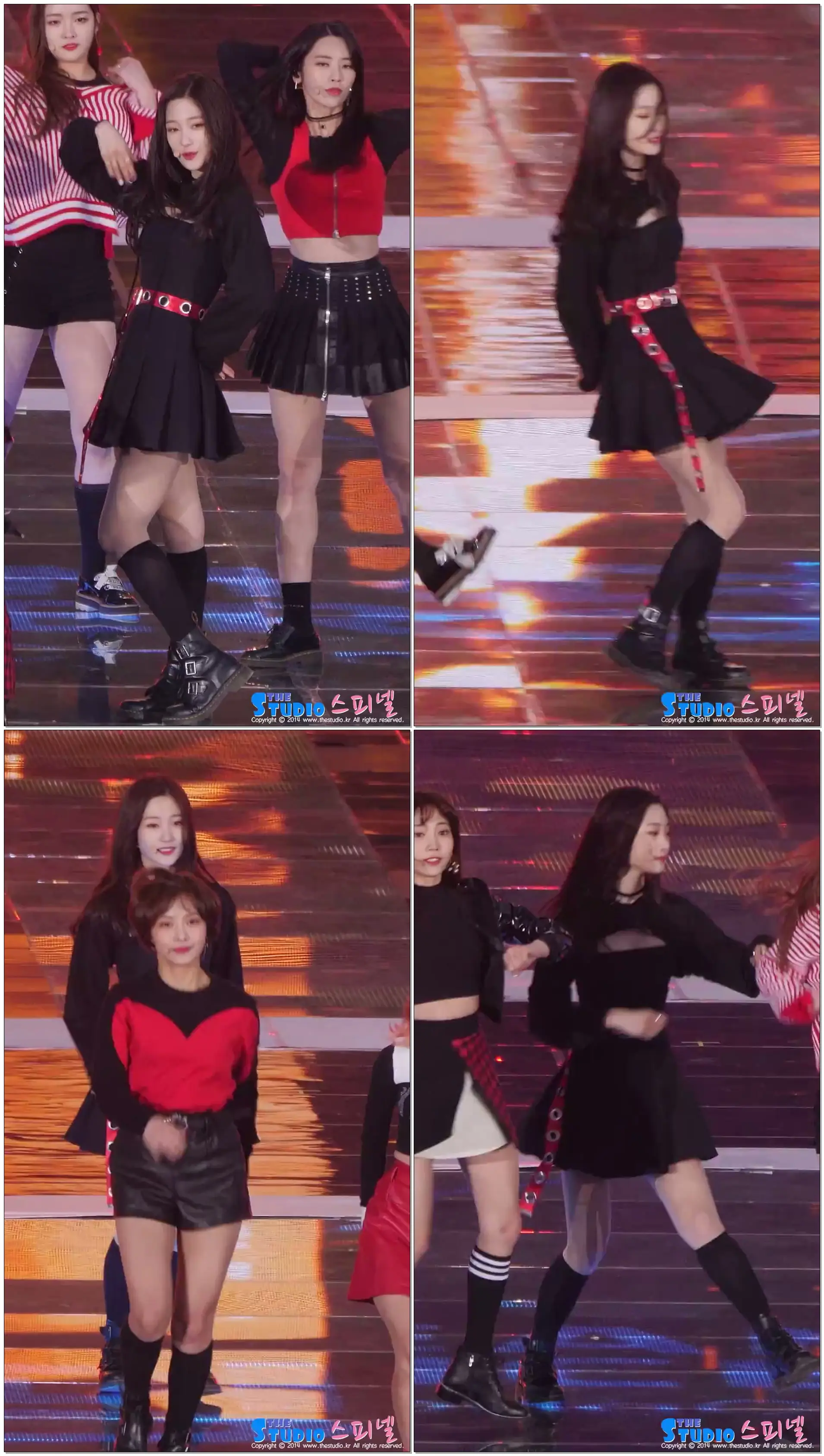 171104 다이아 '듣고싶어' 정채연 직캠 DIA Chaeyeon fancam - Can't Stop (평창 드림콘서트) by Spinel