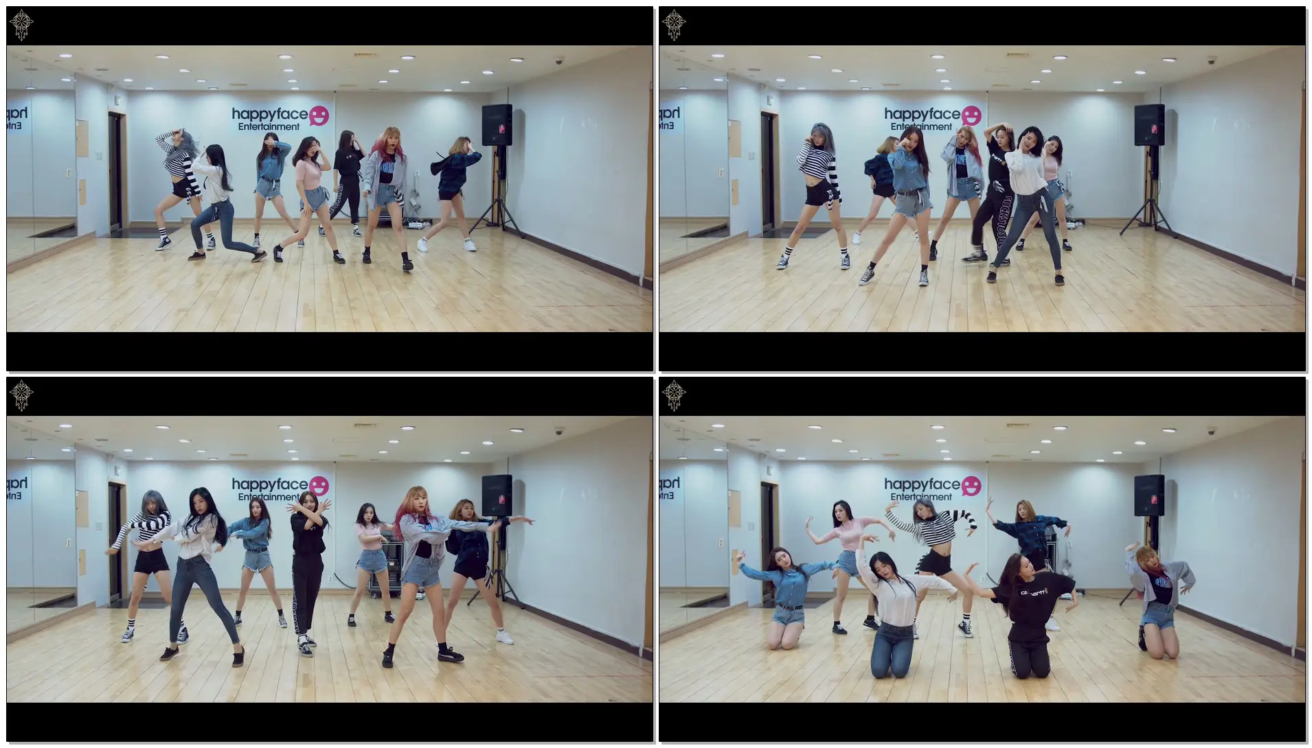Dreamcatcher(드림캐쳐) - 'YOU AND I' 안무 영상(Dance Video)