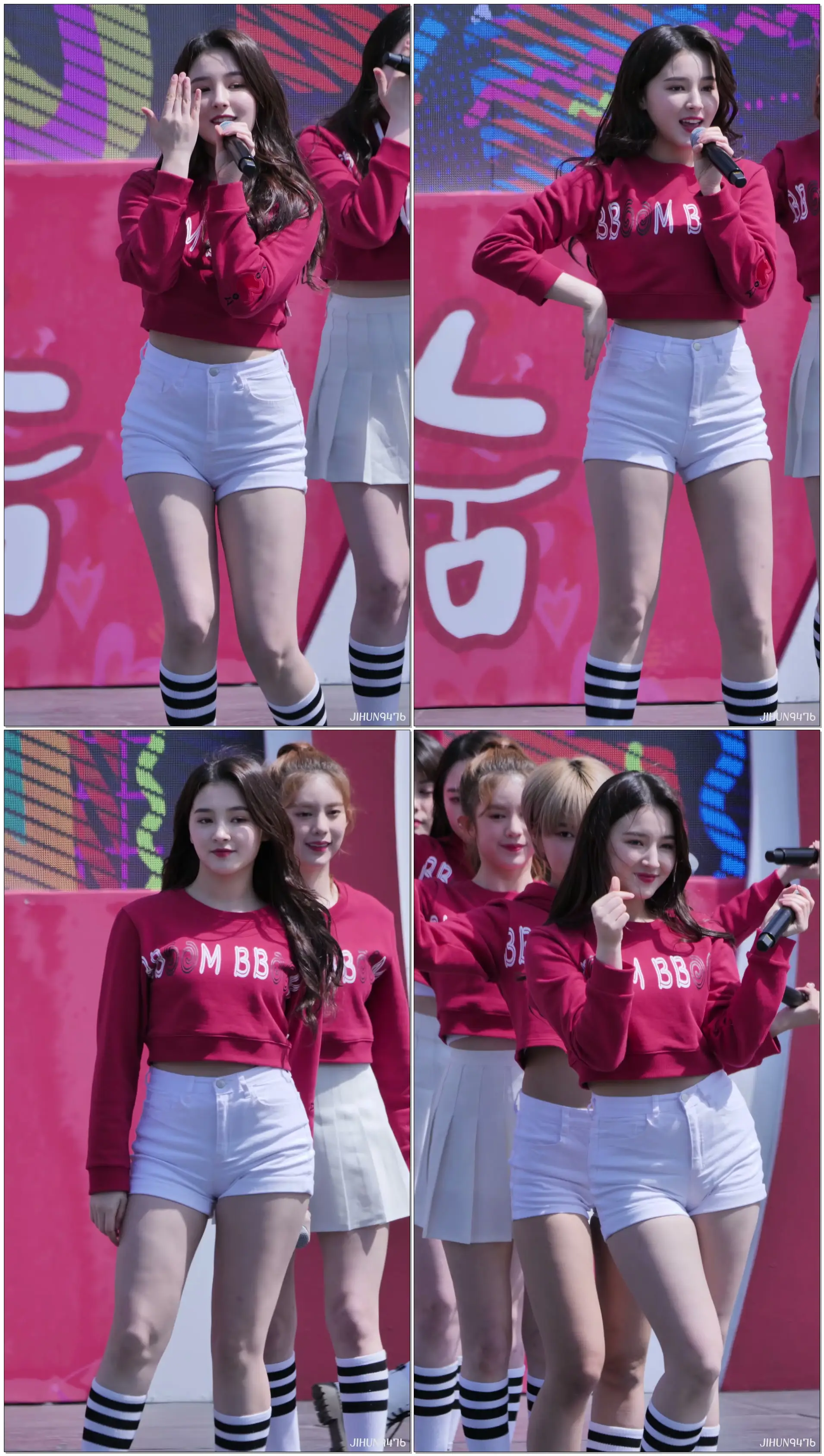 [4k] 180407 모모랜드 MOMOLAND(낸시 Nancy) - 어마어마해 @ 2018 나눔 콘서트 공연 직캠 by jihun9476