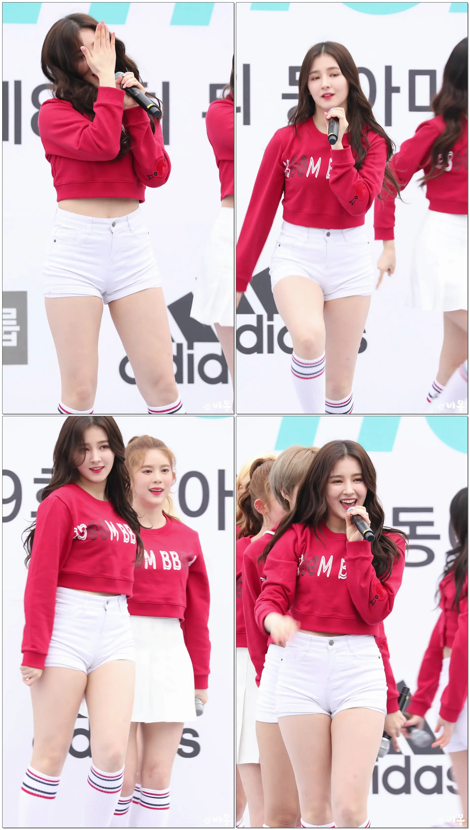 180318 모모랜드(MOMOLAND) - 어마어마해 (낸시 직캠) Nancy Focus [서울국제마라톤대회] 4K 직캠 by 비몽