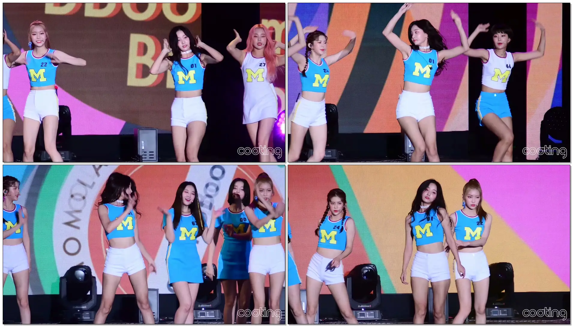 [4K] 180723 H06_V1 모모랜드(MOMOLAND)-뿜뿜(연우) 직캠Fancam / 울산 음악중심