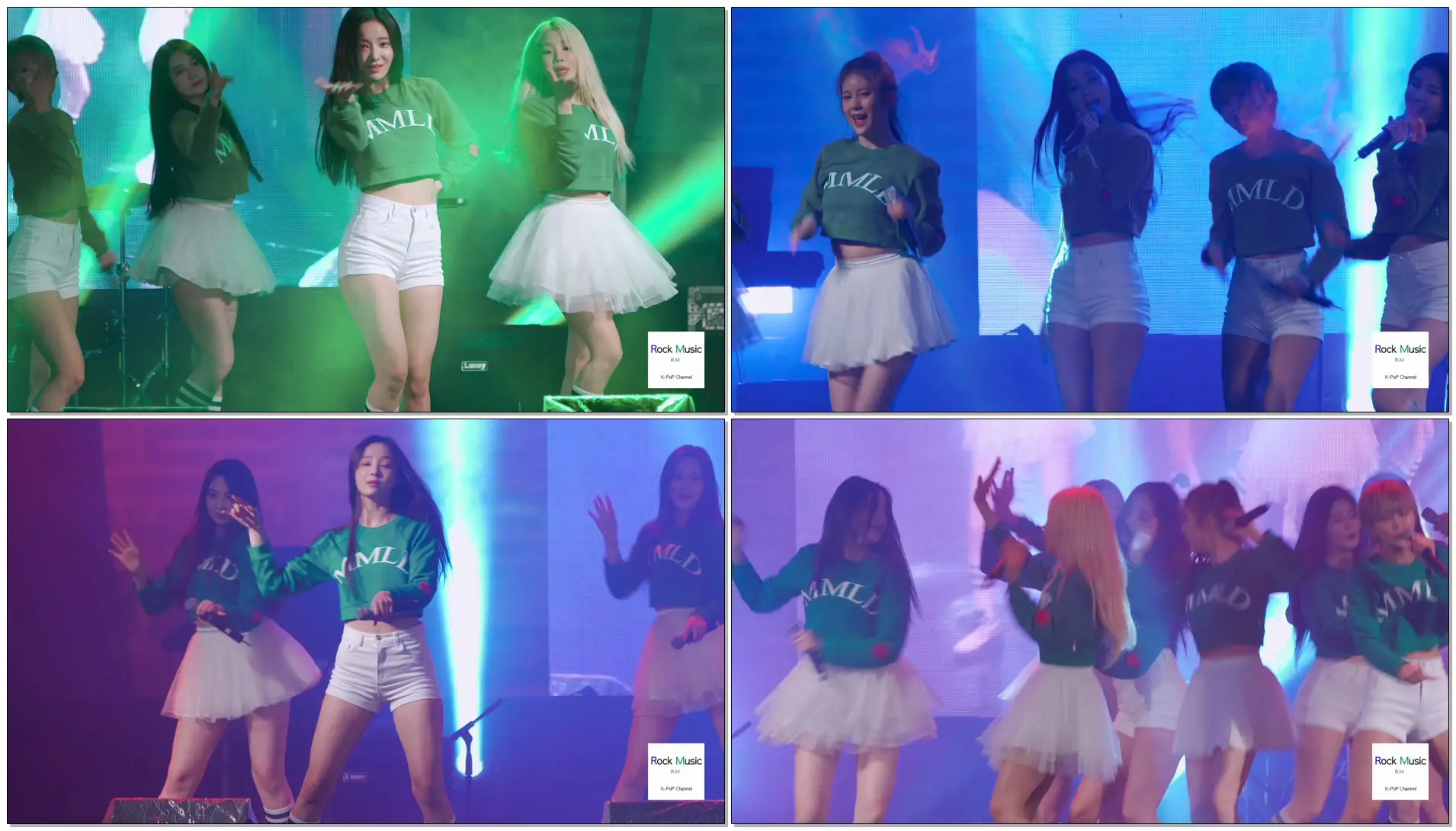 모모랜드 연우 (Yeonwoo )[4K 직캠]뿜뿜 BBoom BBoom@180422 락뮤직