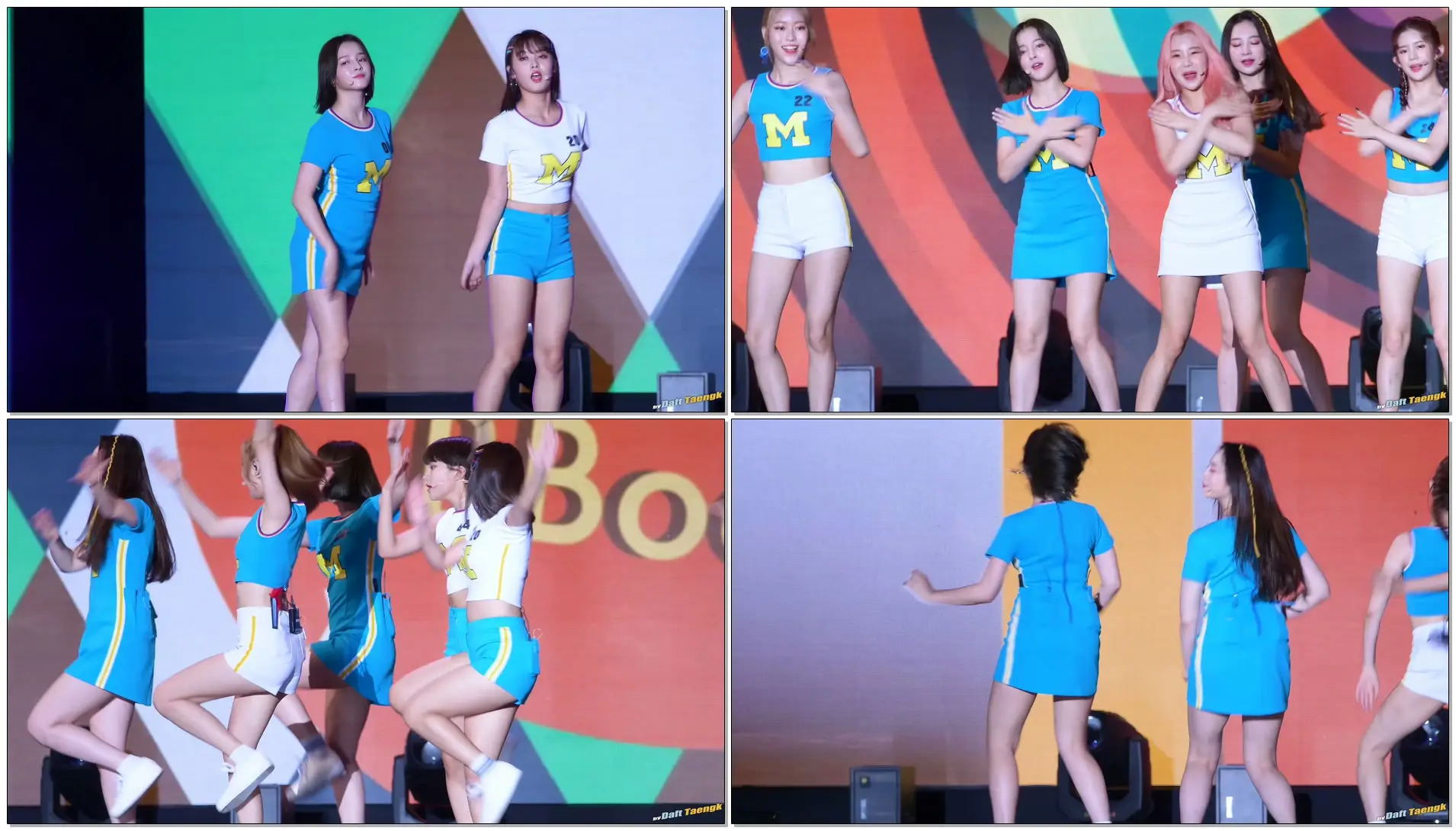 180723 낸시 Nancy 모모랜드 MOMOLAND '뿜뿜 BBoom BBoom' @울산 음악중심 4K 60P 직캠 by DaftTaengk