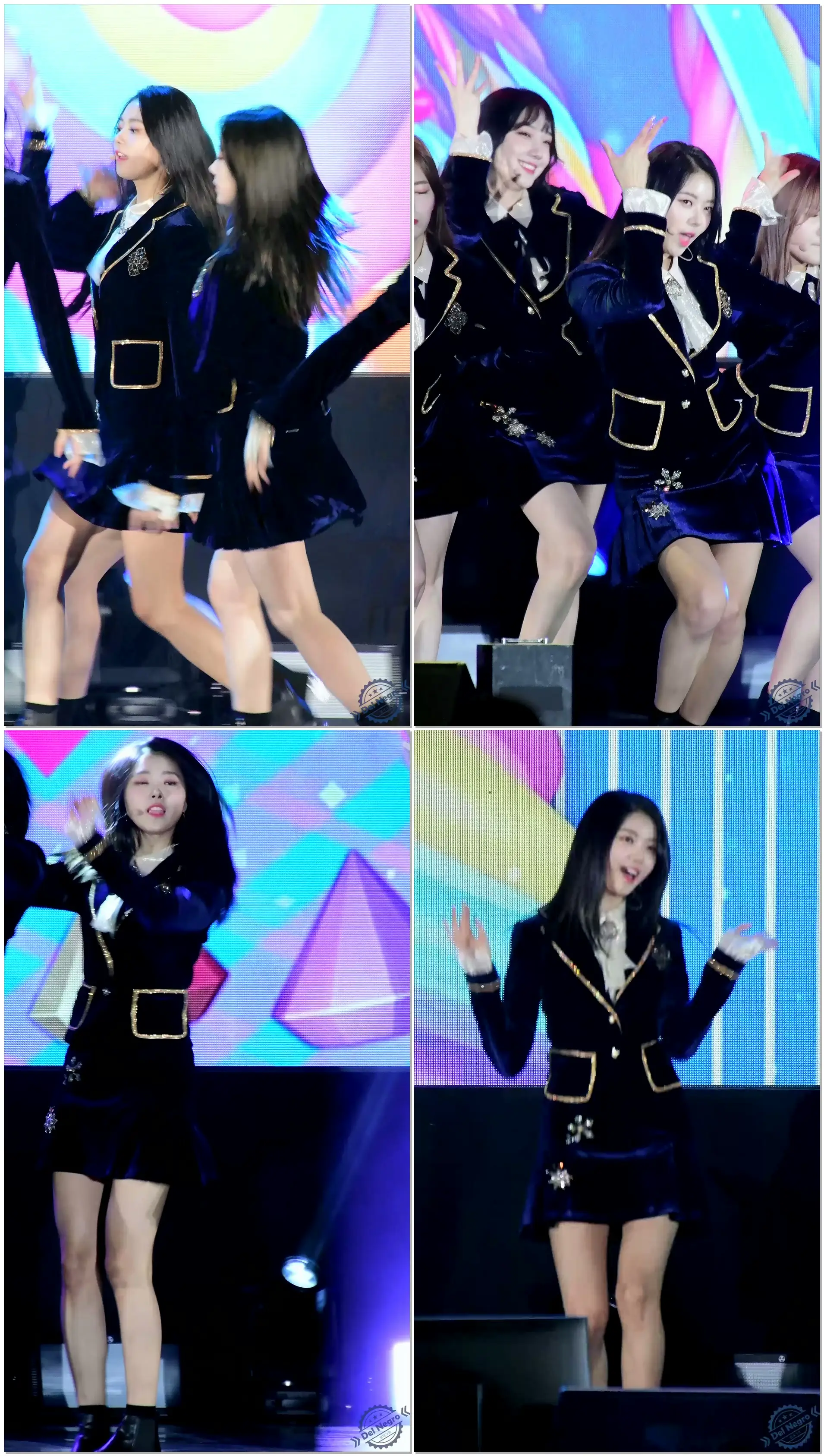 180303 평창 패럴림픽 개막기념 또 다시 뜨겁게 프리스틴 Wee Woo 임나영 직캠 By 델네그로