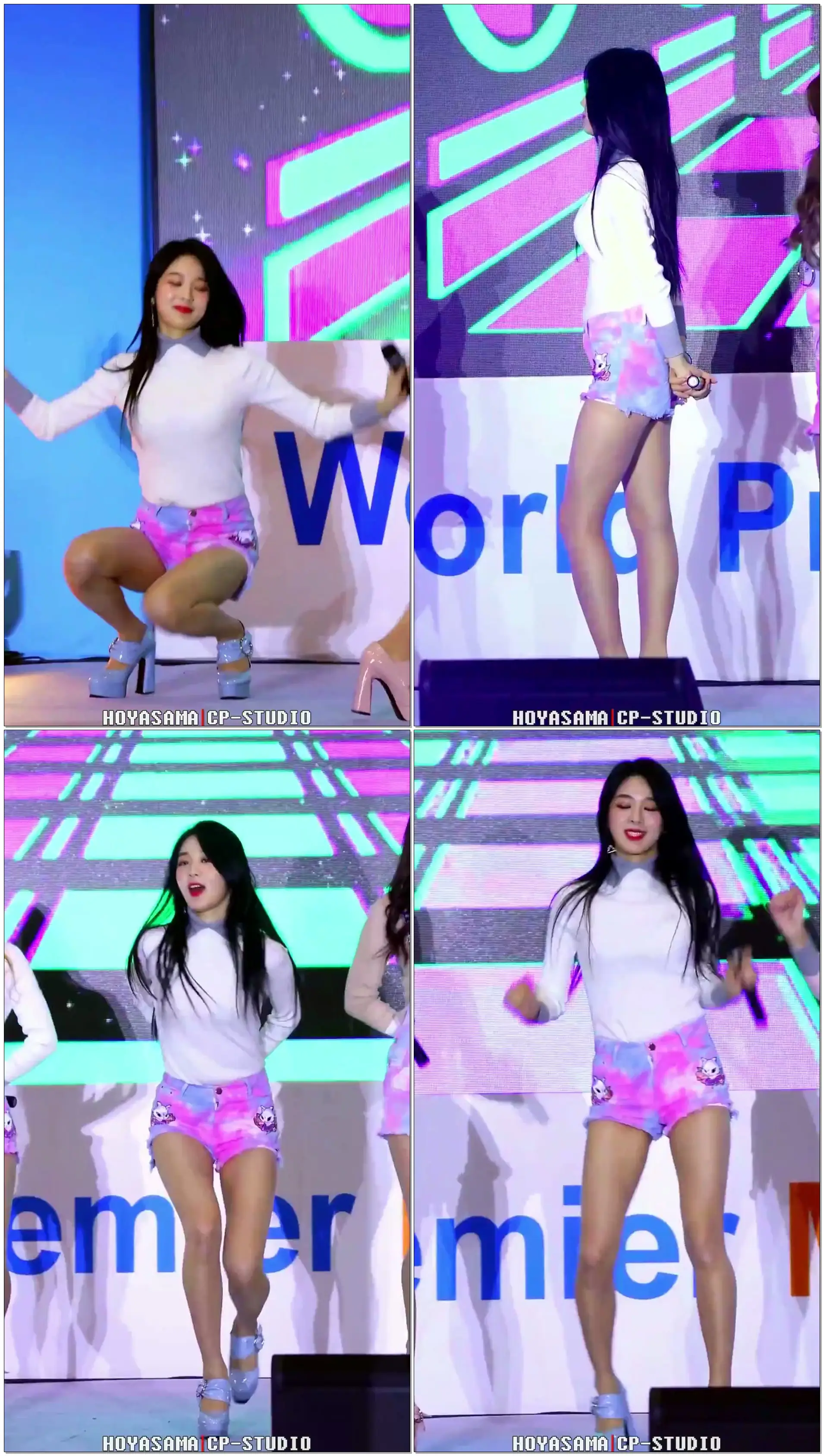 180208 해시태그/HashTag 그런거/Something like that 다정/DaJeong 직캠/fancam @ WPM 성과전시회 by hoyasama