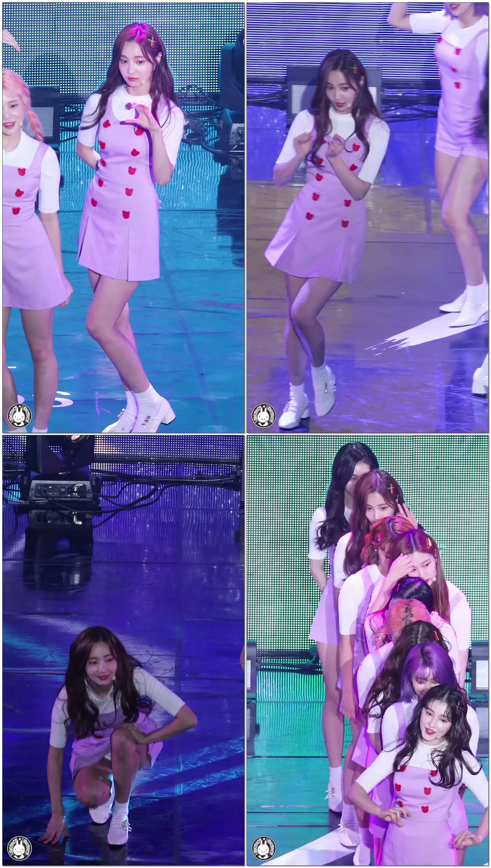 171115 모모랜드 연우 직캠 '꼼짝마 + 어마어마해' MOMOLAND Fancam @아시아 아티스트 어워드(AAA) 잠실실내체육관 By 벤뎅이
