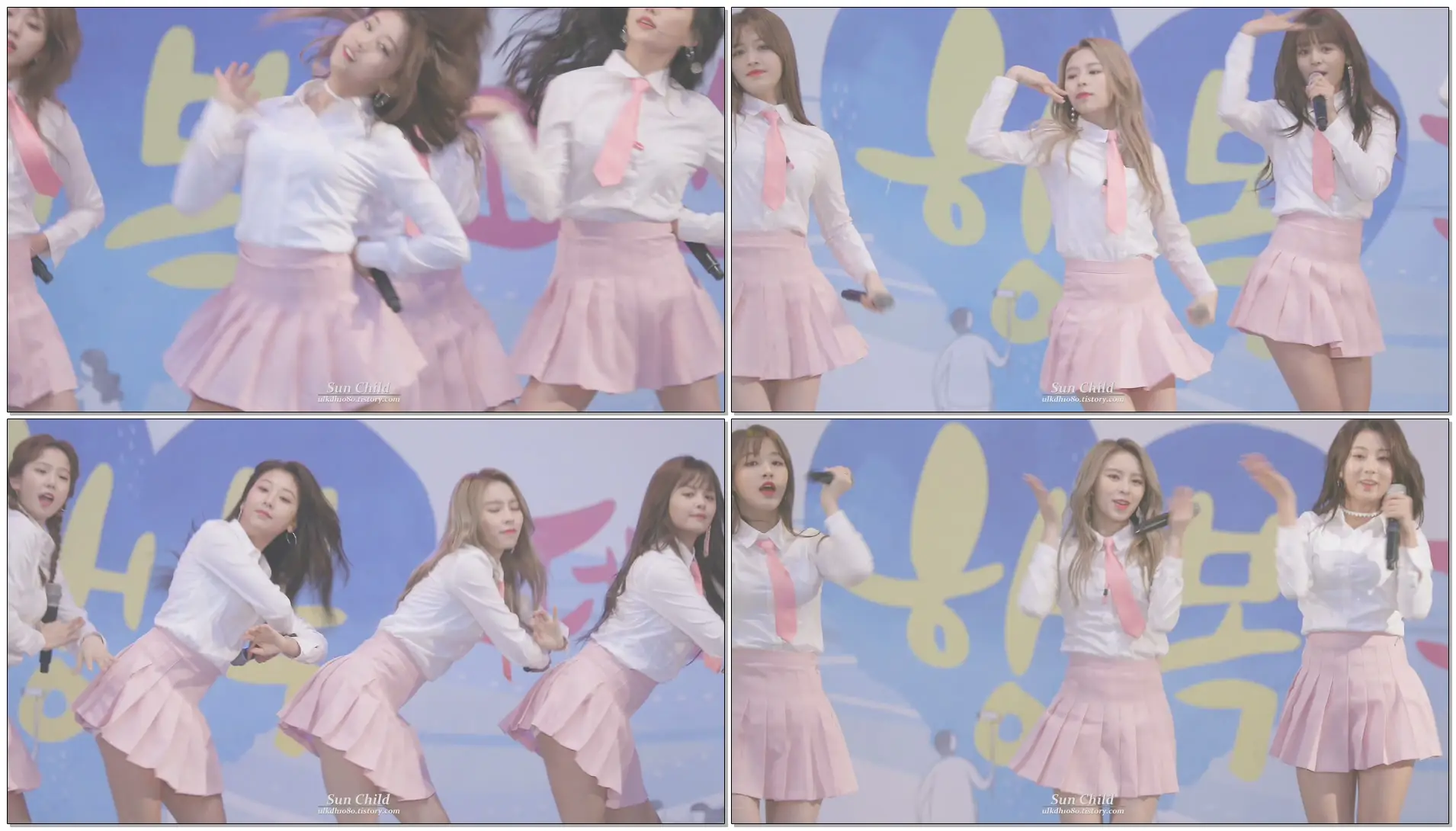 171105 CLC - 'PEPE' 엘키(ELKIE) 직캠 @ 대전 행복페스티벌 by Sun Child