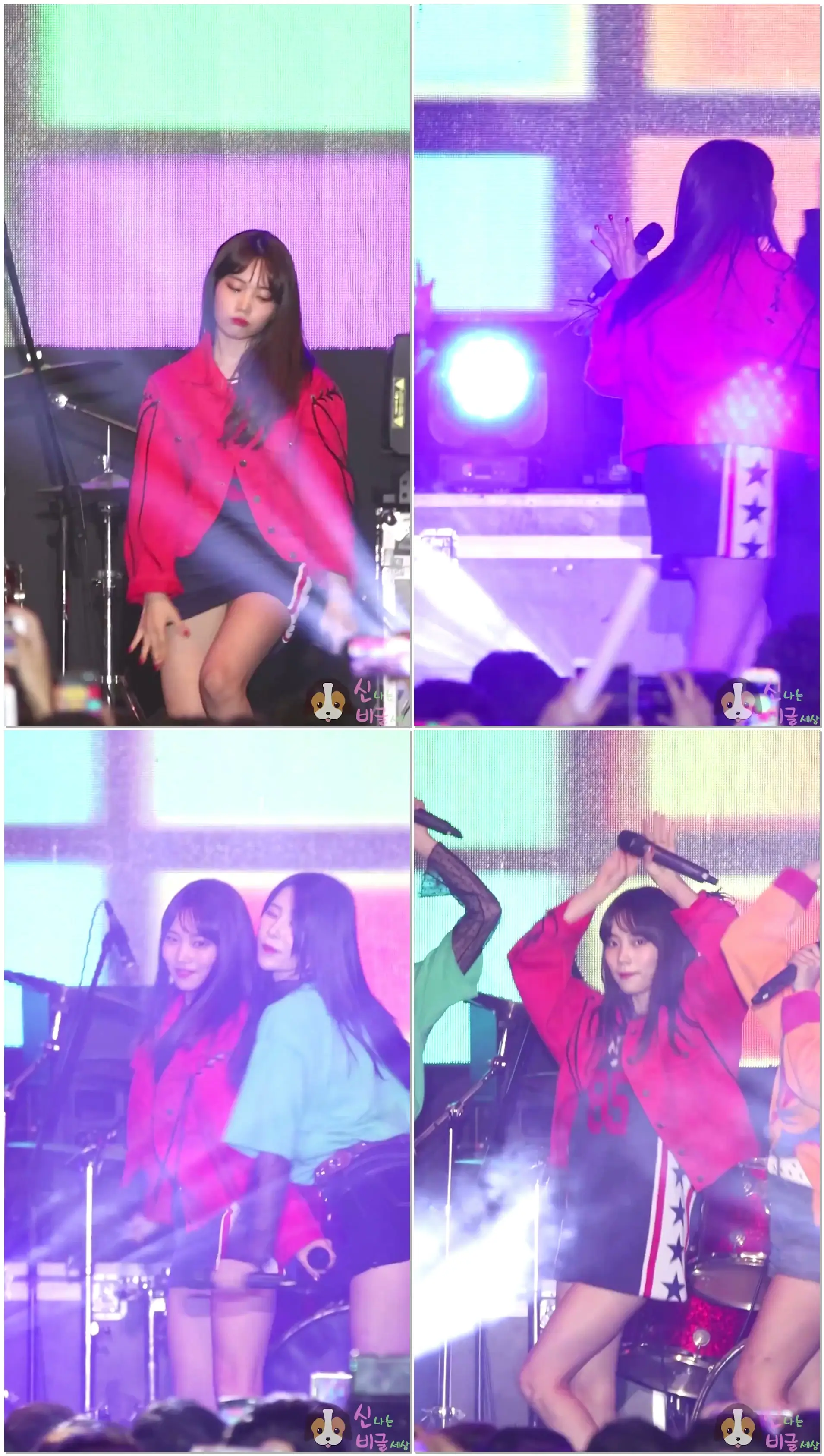 171101 다이아 (DIA) 주은 - 굿밤 (Good Night) @제45회인하공전원점문화축제 By 신비글