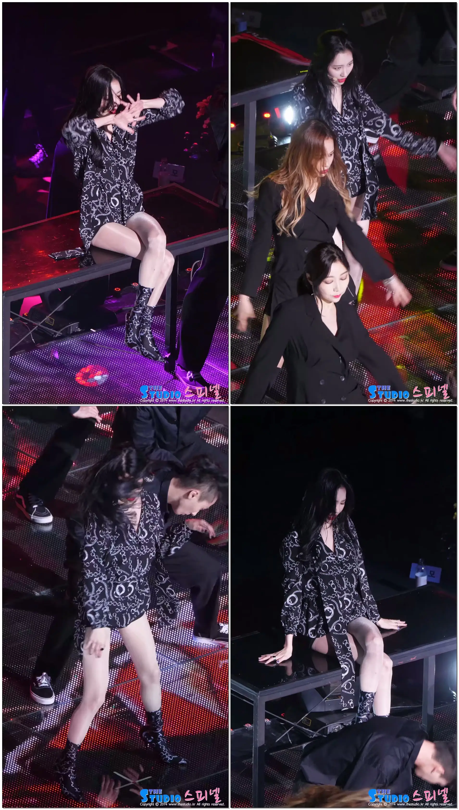 180214 선미 '가시나' 4K 직캠 SUNMI fancam - GASHINA (가온차트 뮤직어워즈) by Spinel
