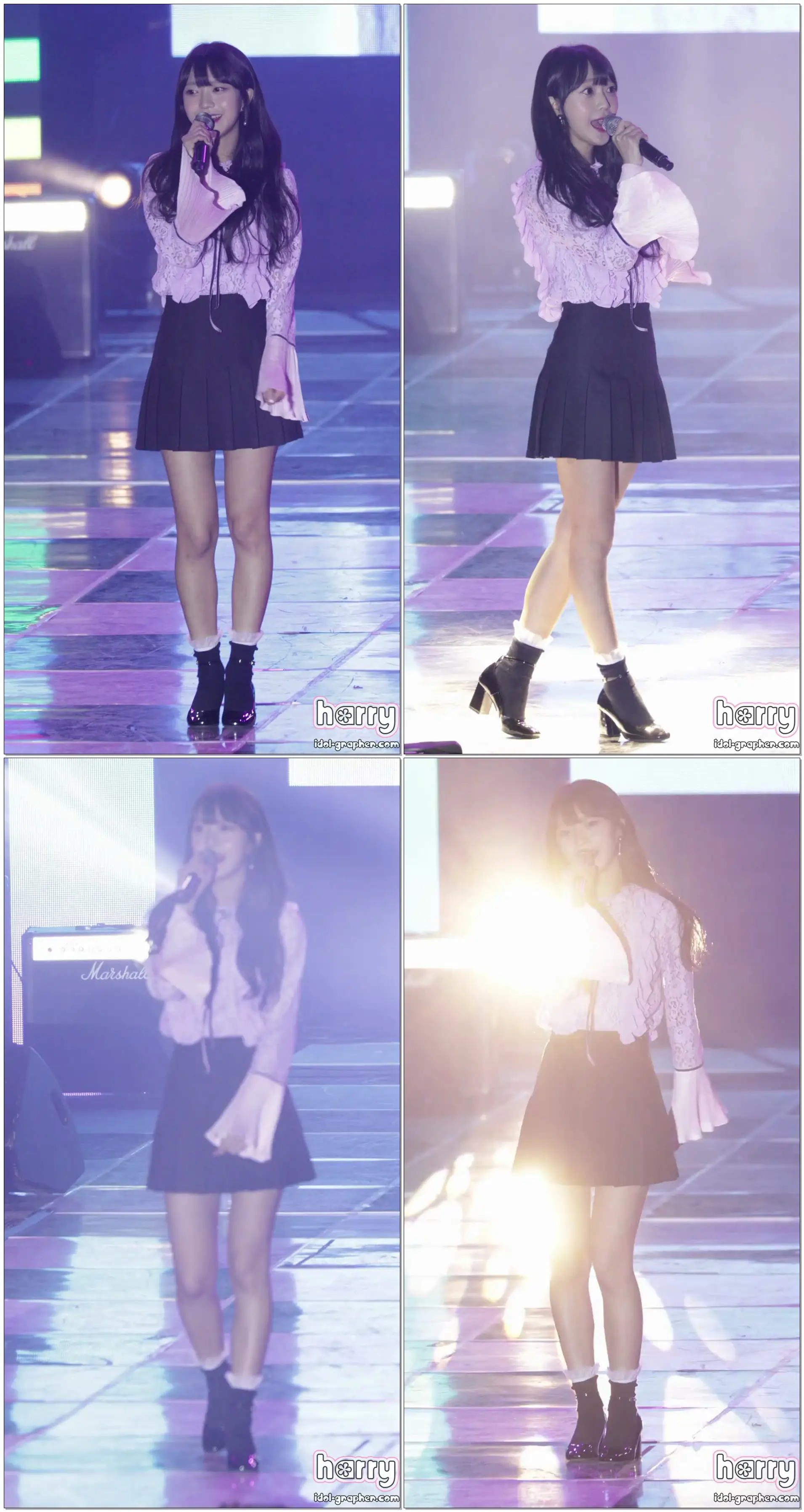 [171206][4K] 김소희 '뜨거웠음 해' 직캠(fancam) - 푸른별콘서트 @의정부 체육관