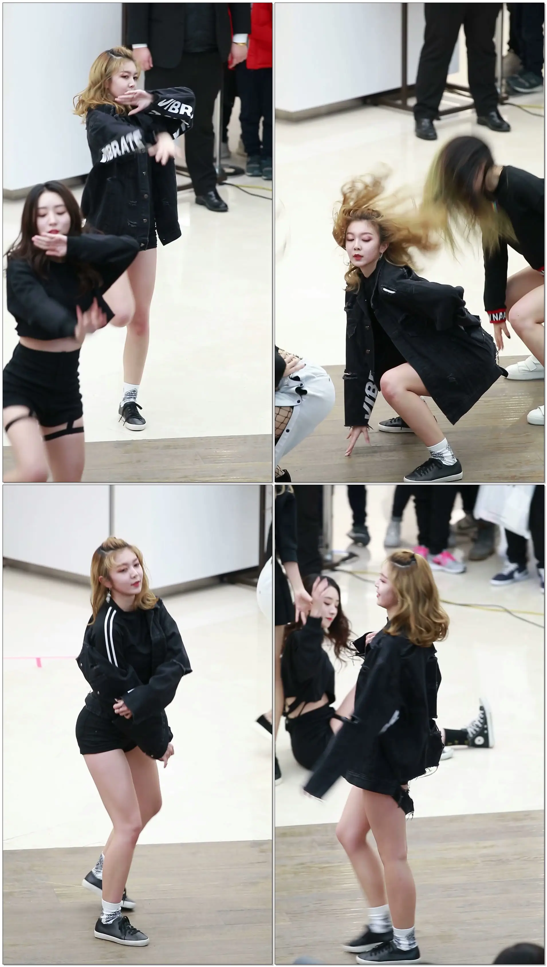 180210 드림캐쳐 (DREAMCATCHER) 다미 - Full Moon 직캠 [코엑스 Full Moon 버스킹]