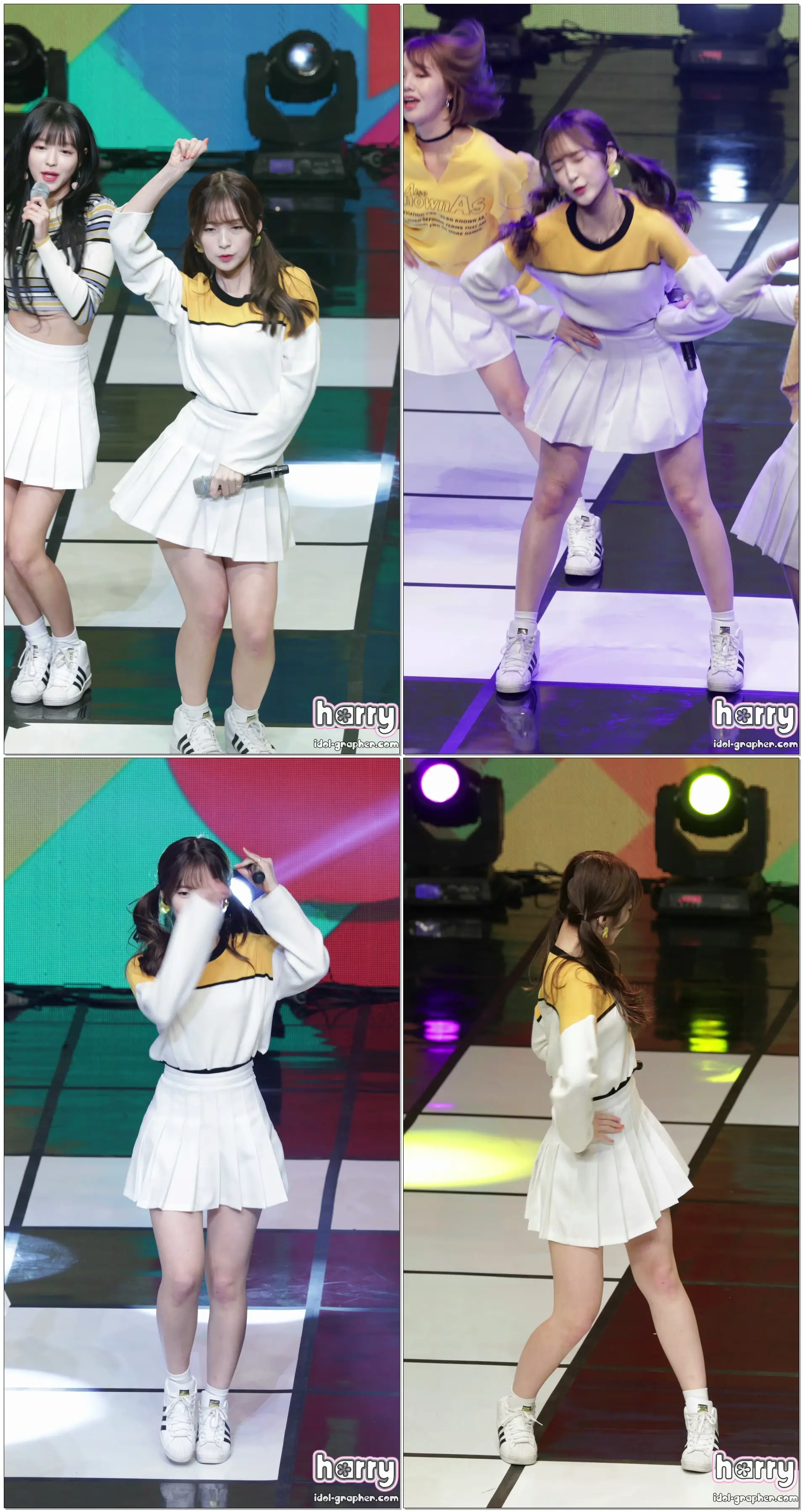 [171216][4K] 오마이걸(OH MY GIRL) 아린(ARIN) '컬러링북(Coloring Book)' 직캠(fancam) - 러브FM강릉콘서트