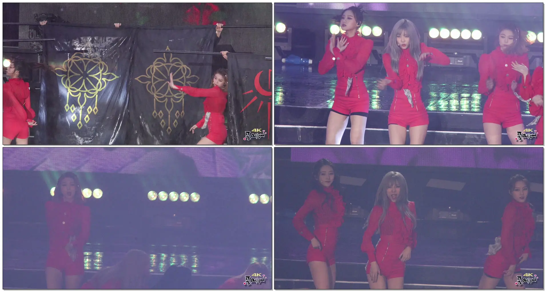 [4K] 180512 드림캐쳐(Dreamcatcher) 유현-Intro+YOU AND I [2018 드림콘서트] 직캠(fancam) by 포에버
