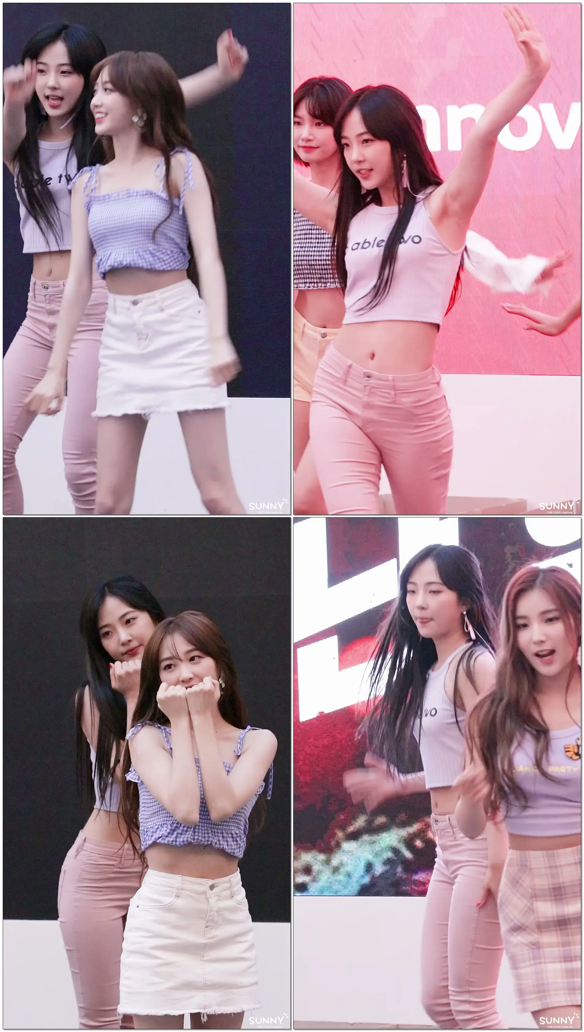 180715 고양 팬싸인회 ELRIS 찰랑찰랑(Will be mine) 혜성 직캠 @고양 스타필드
