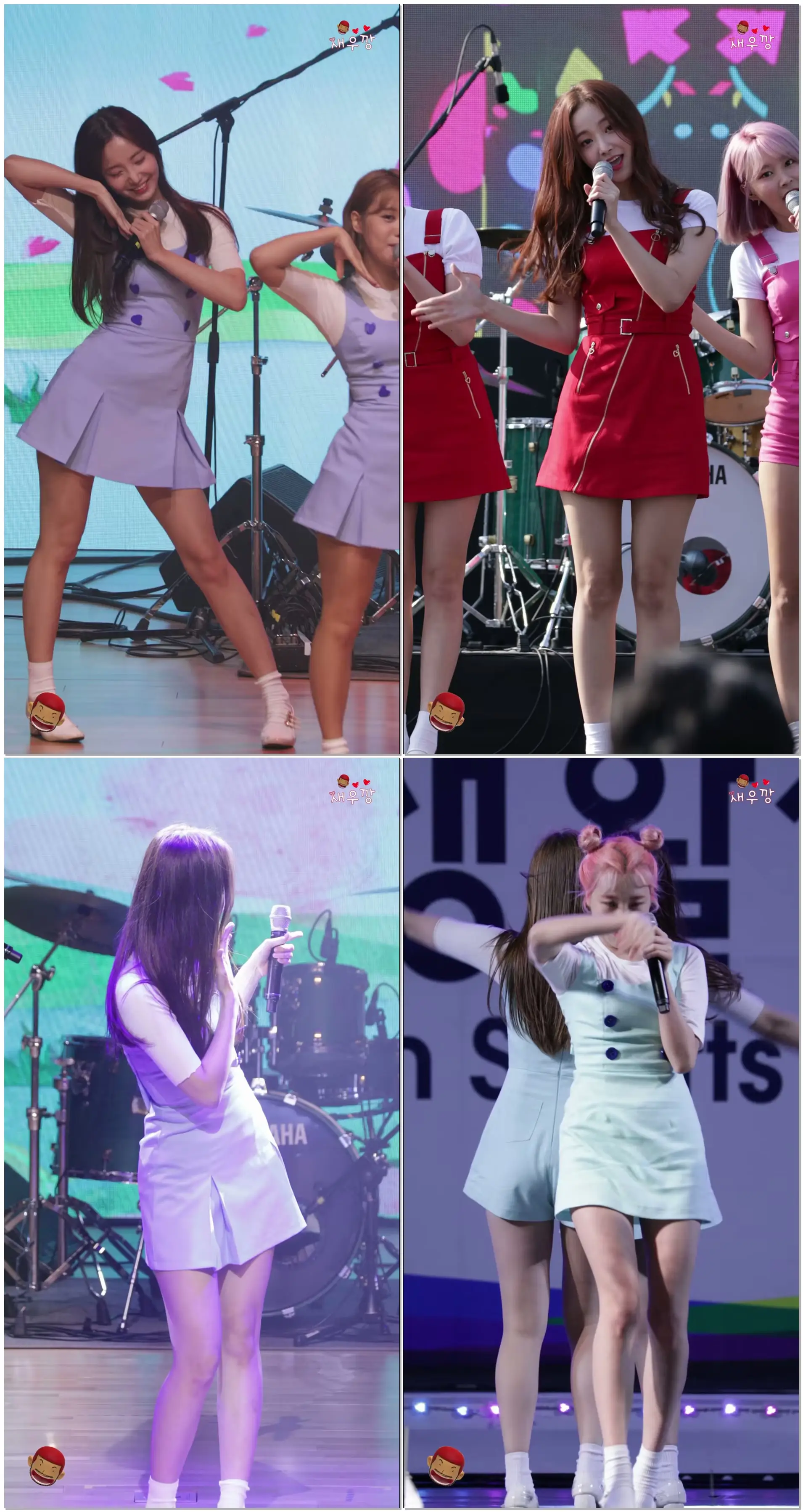 모모랜드 연우 멀티캠 (교차편집)