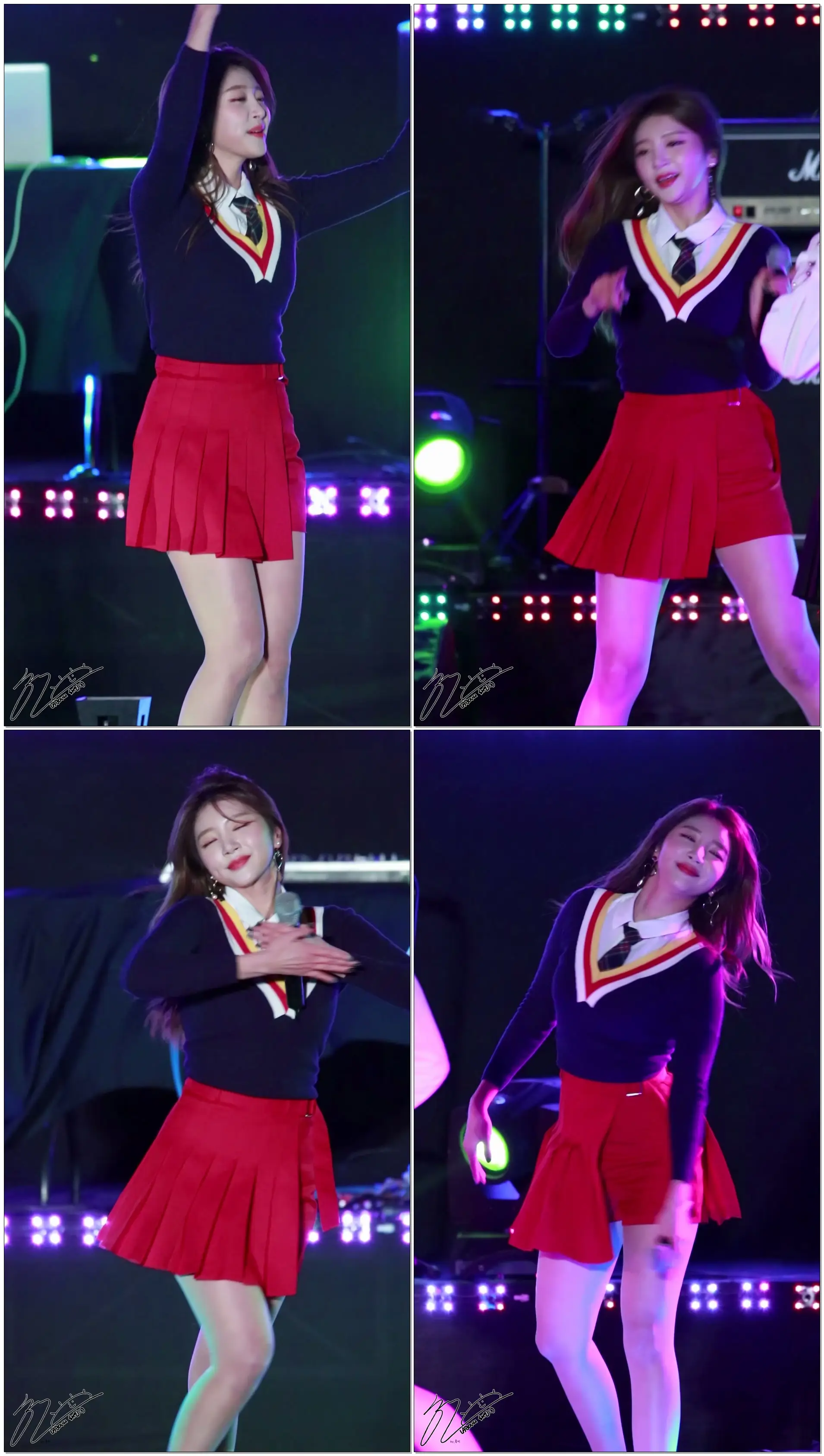 [직캠][171118]창원 틴틴페스티벌 라붐 해인 - 상상더하기