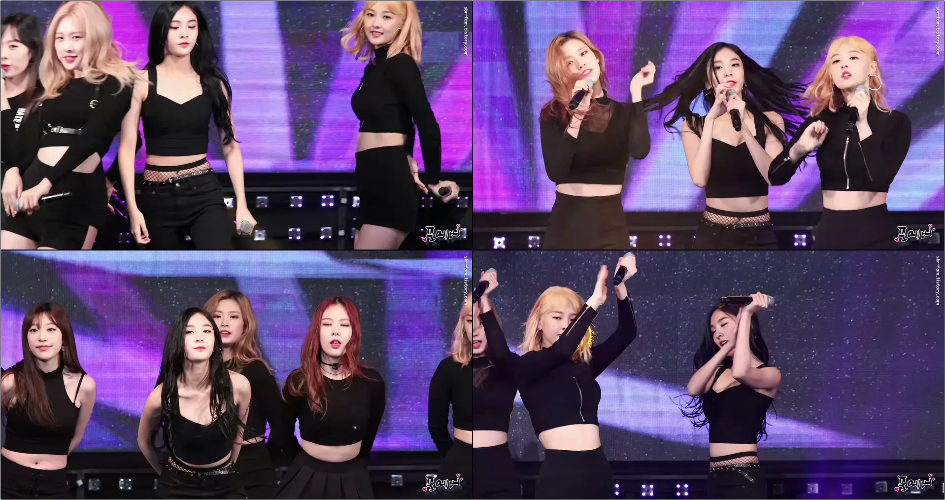 171026 소나무(SONAMOO) 나현-넘나 좋은것(I Like U Too Much) [Jump 2gether] 직캠(Fancam) by 포에버